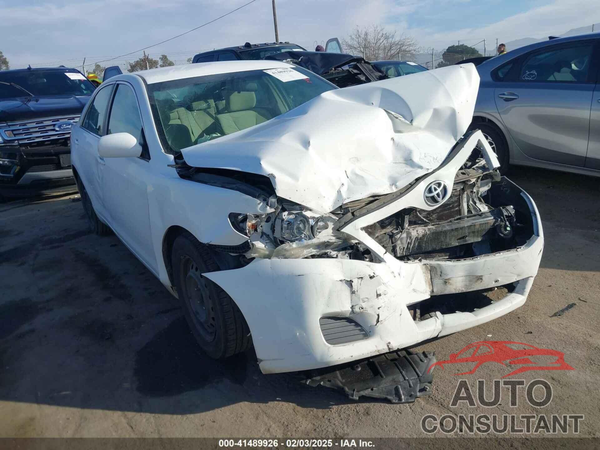 TOYOTA CAMRY 2011 - 4T4BF3EK6BR218024