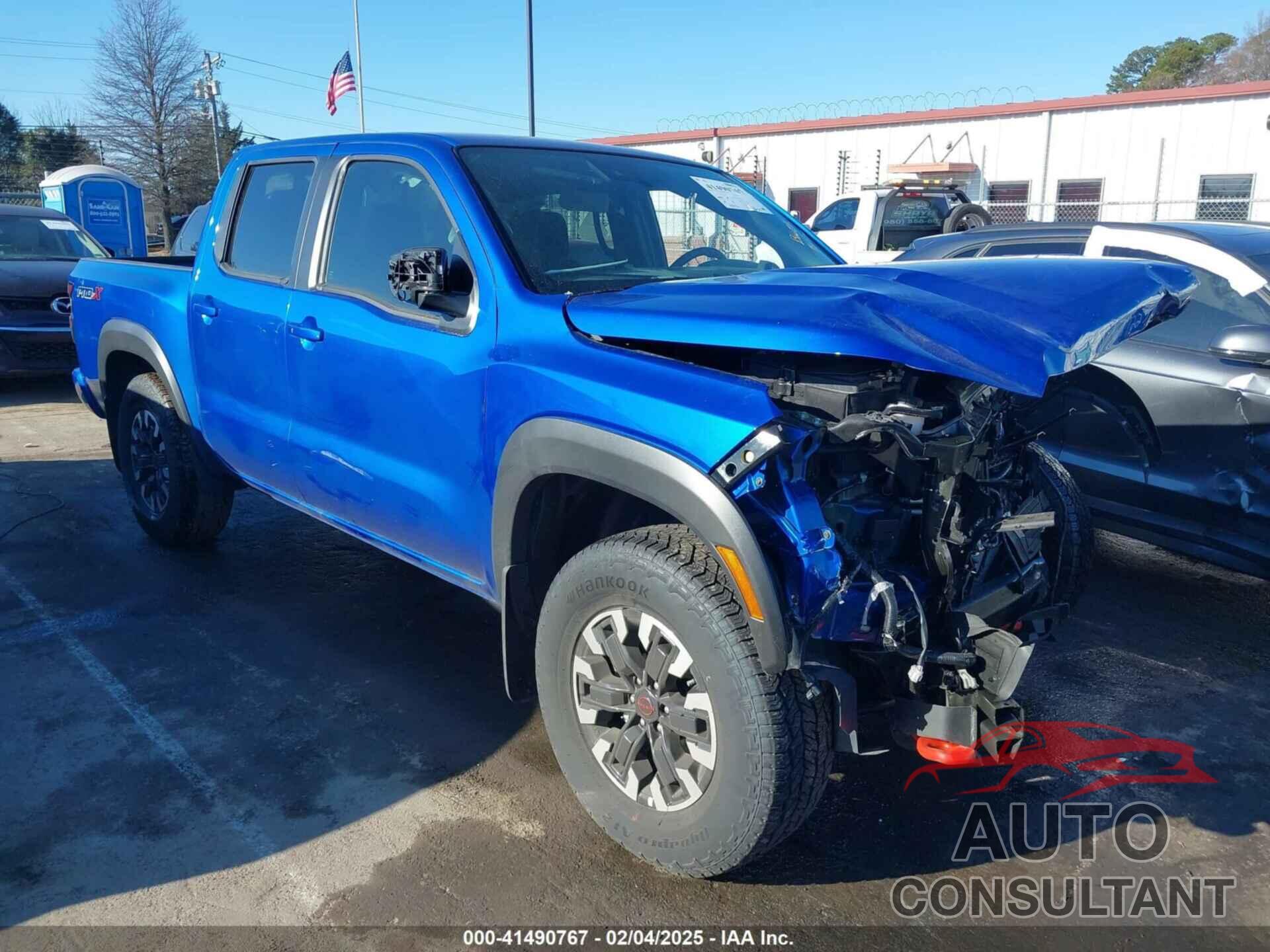 NISSAN FRONTIER 2024 - 1N6ED1EJ0RN677225