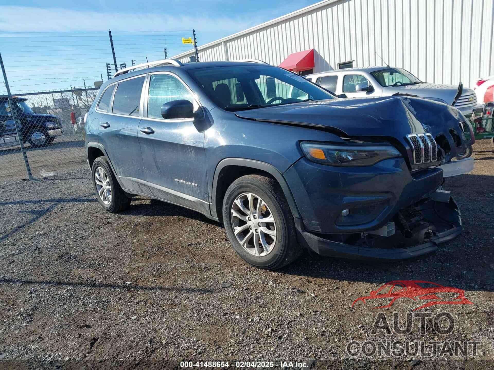 JEEP CHEROKEE 2019 - 1C4PJMCX4KD469454