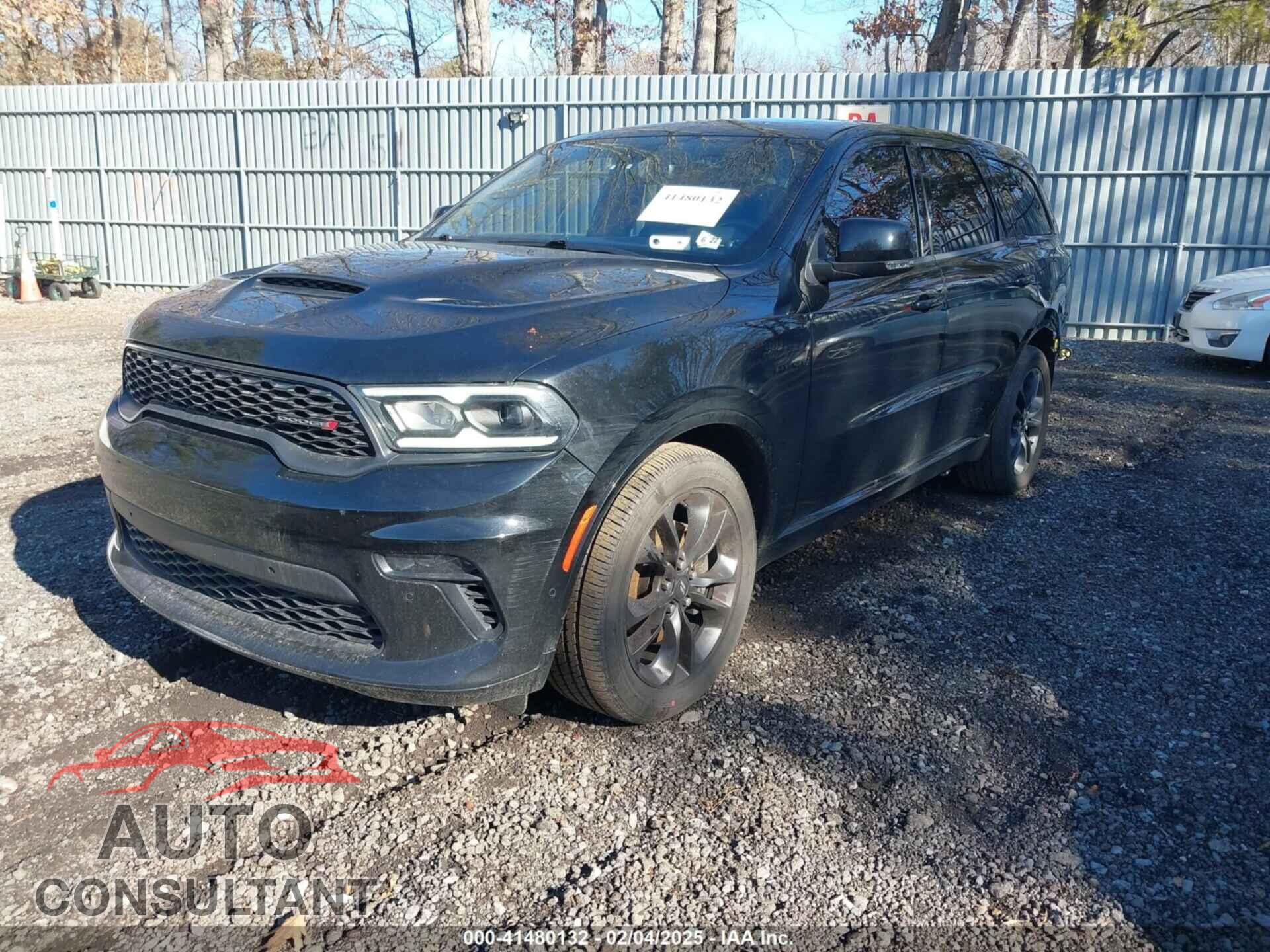 DODGE DURANGO 2022 - 1C4SDJCT4NC207747