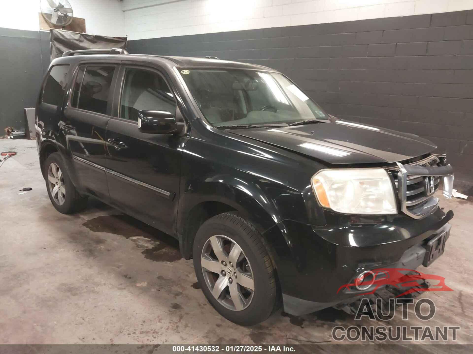 HONDA PILOT 2013 - 5FNYF4H91DB073106