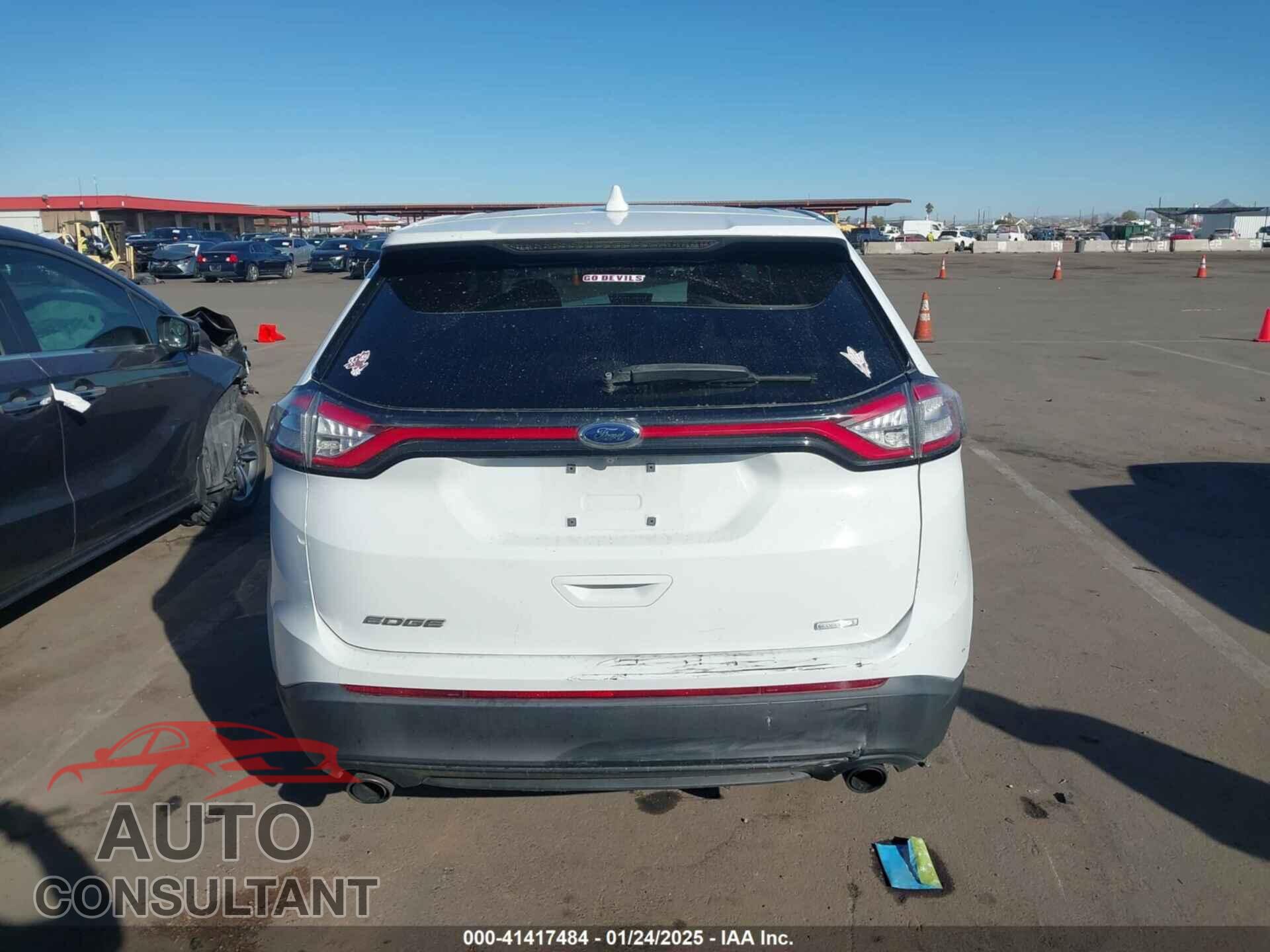 FORD EDGE 2016 - 2FMPK3G99GBB27901