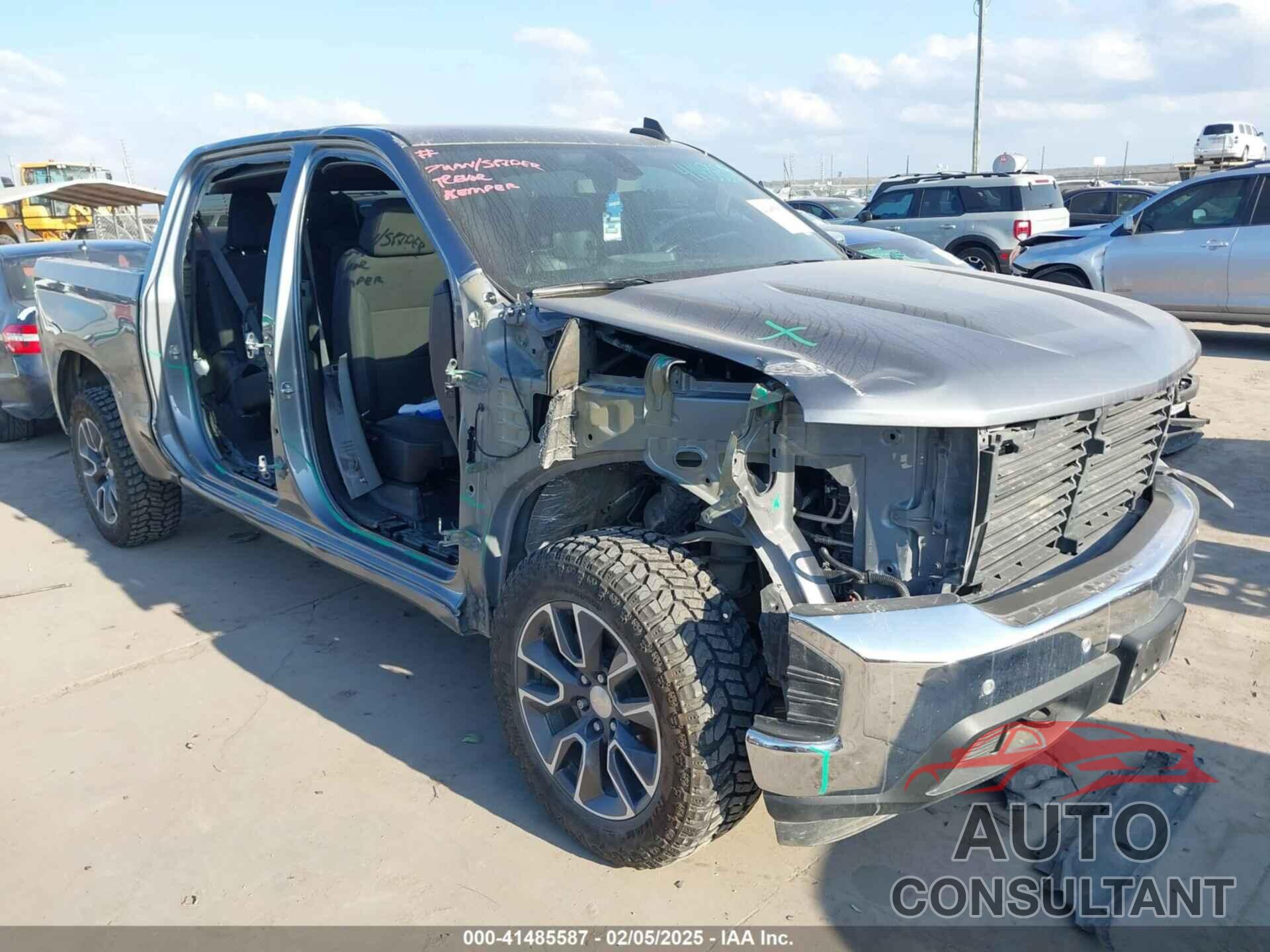 CHEVROLET SILVERADO 1500 LTD 2022 - 3GCPWCED5NG138842