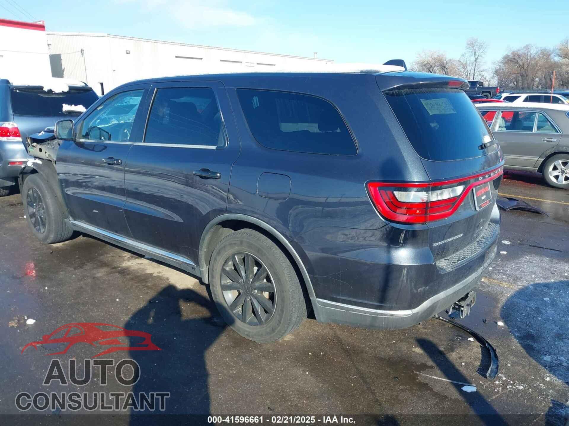 DODGE DURANGO 2015 - 1C4RDHAG4FC187675
