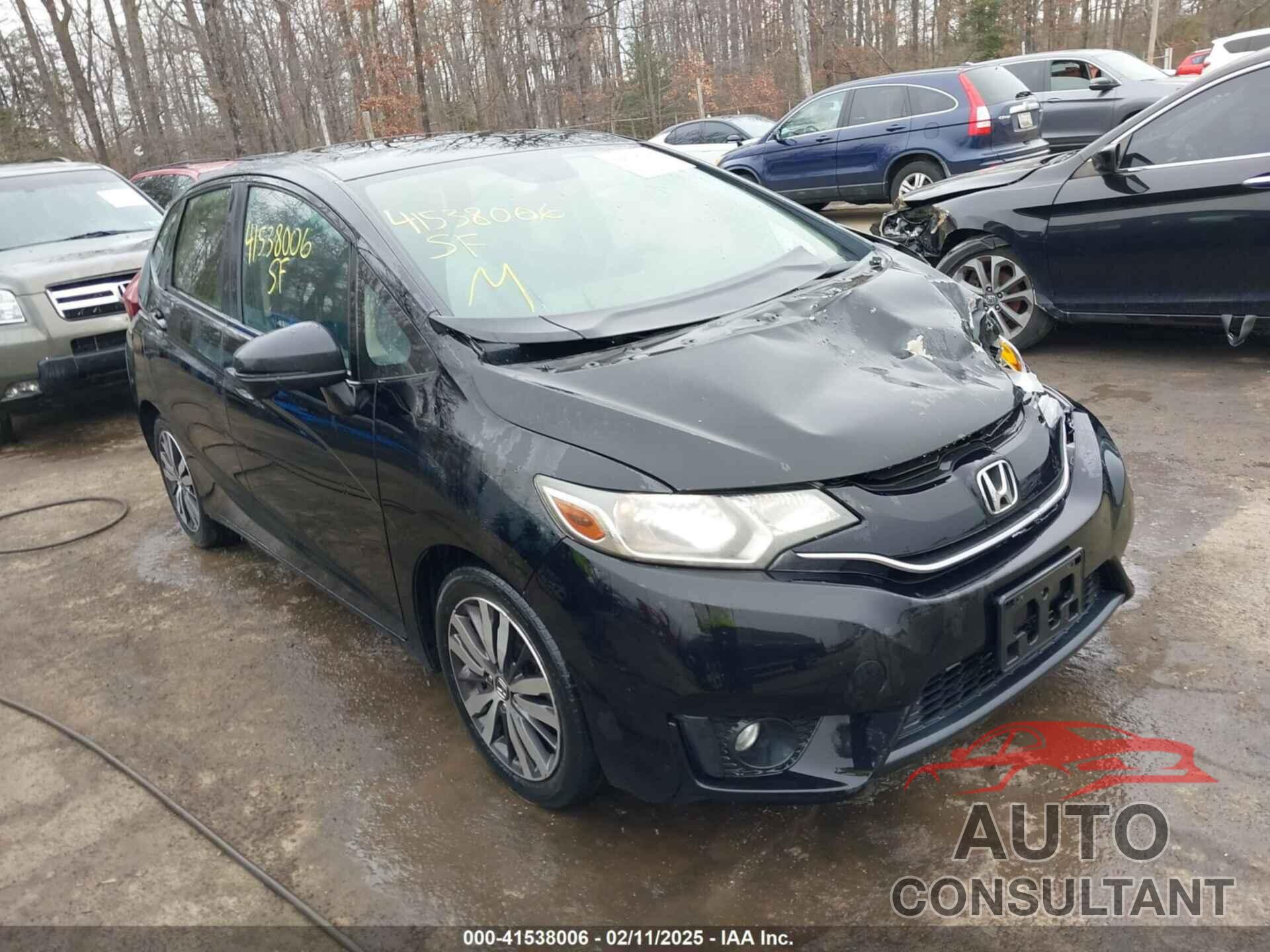 HONDA FIT 2016 - JHMGK5H71GX015162