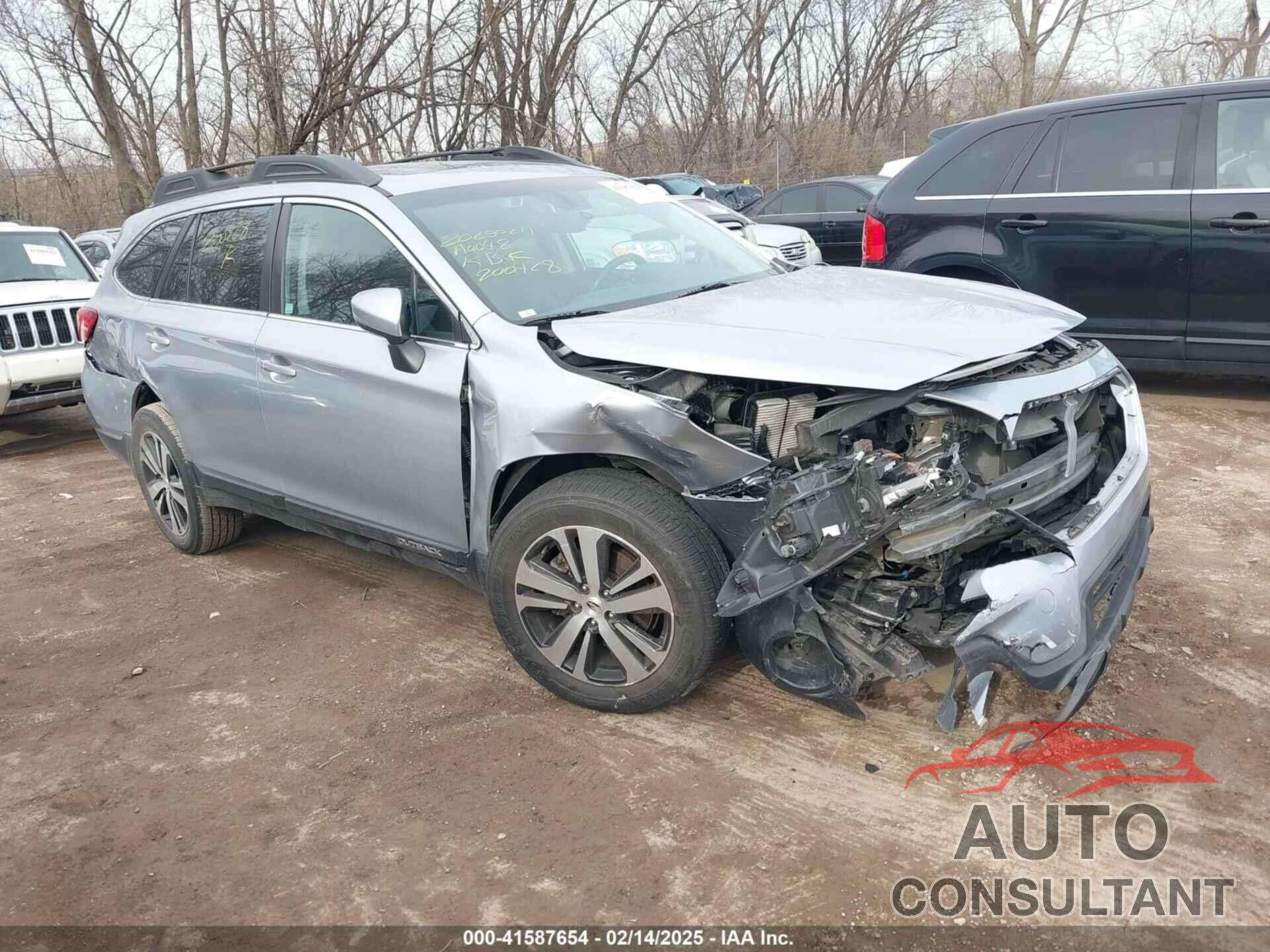 SUBARU OUTBACK 2018 - 4S4BSENC8J3200428