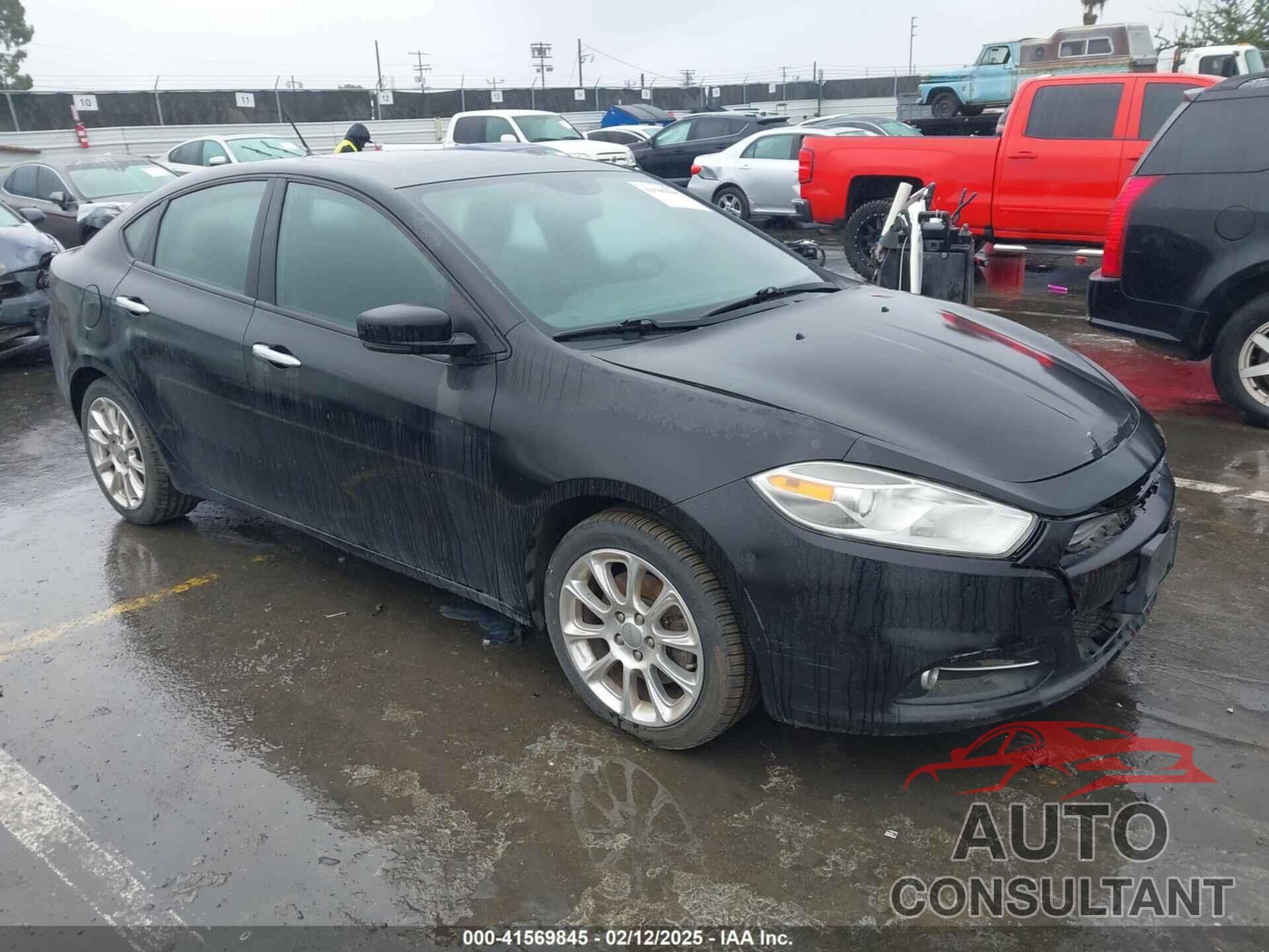 DODGE DART 2013 - 1C3CDFCH6DD312090