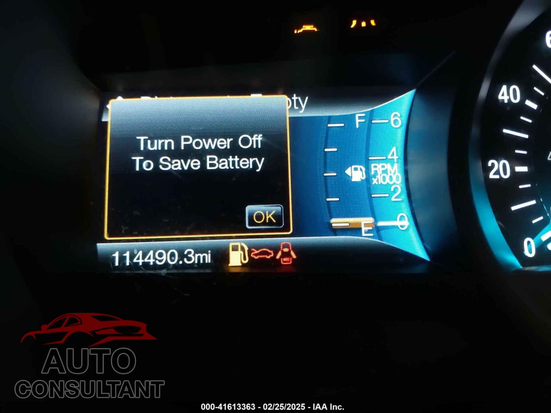 FORD EDGE 2016 - 2FMPK4K85GBB21226