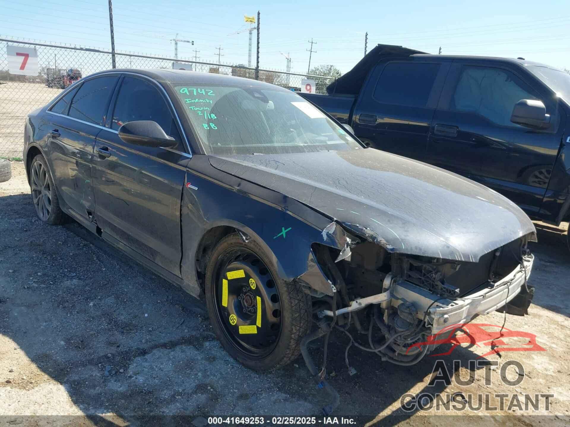AUDI A6 2012 - WAUBGBFC6CN008688