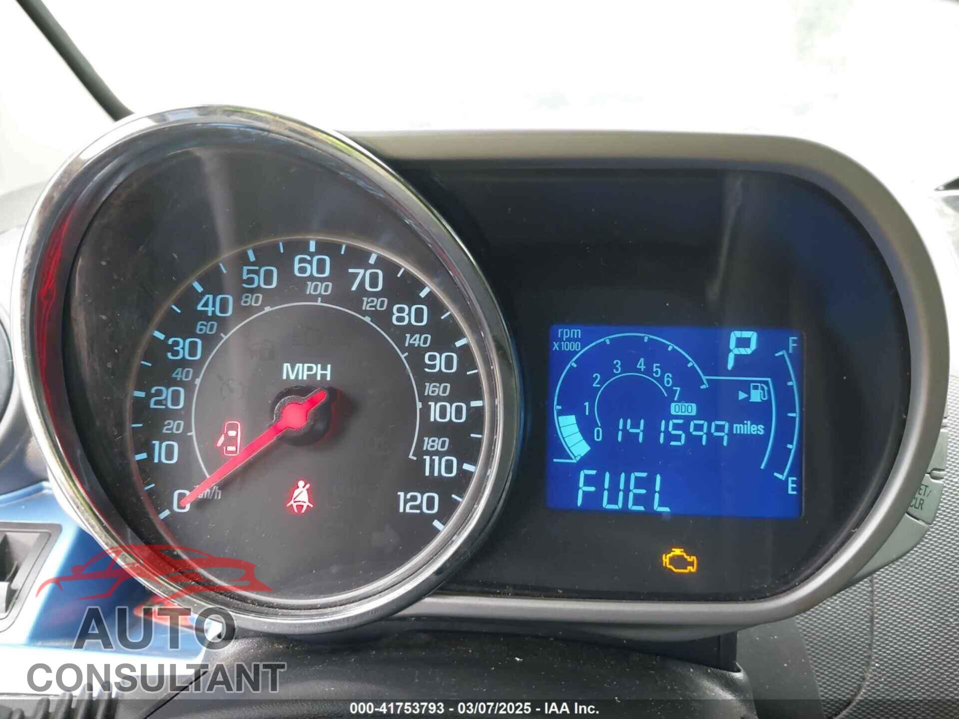 CHEVROLET SPARK 2014 - KL8CD6S90EC452304