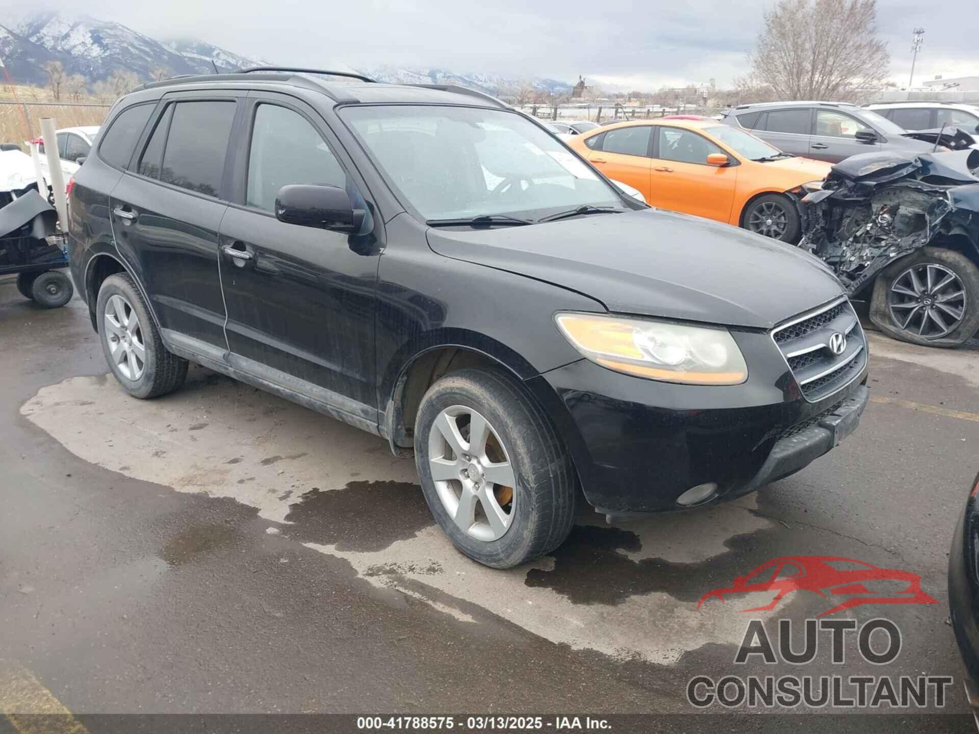HYUNDAI SANTA FE 2009 - 5NMSH13E09H257400