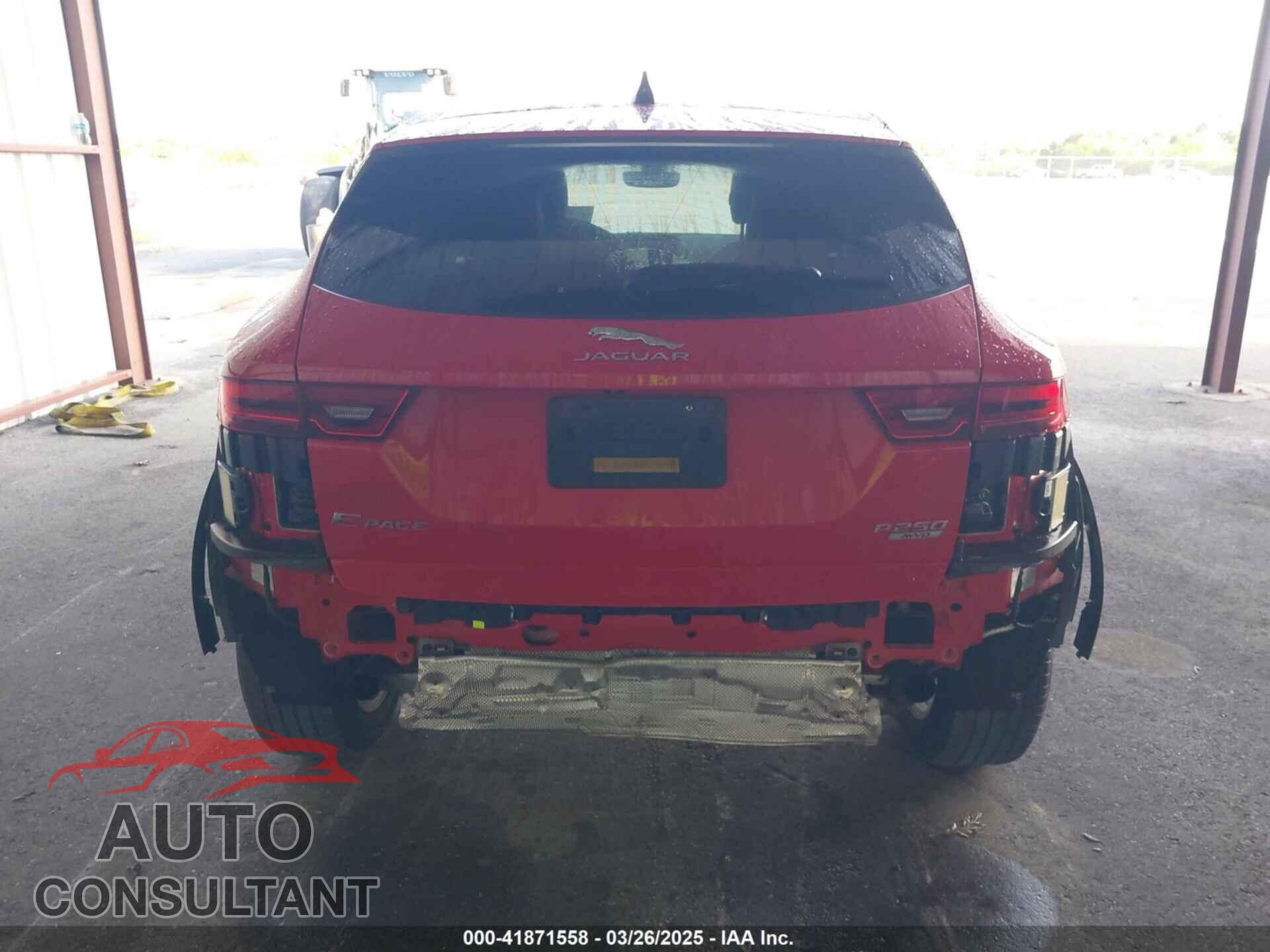 JAGUAR E-PACE 2020 - SADFK2FX2L1Z90317
