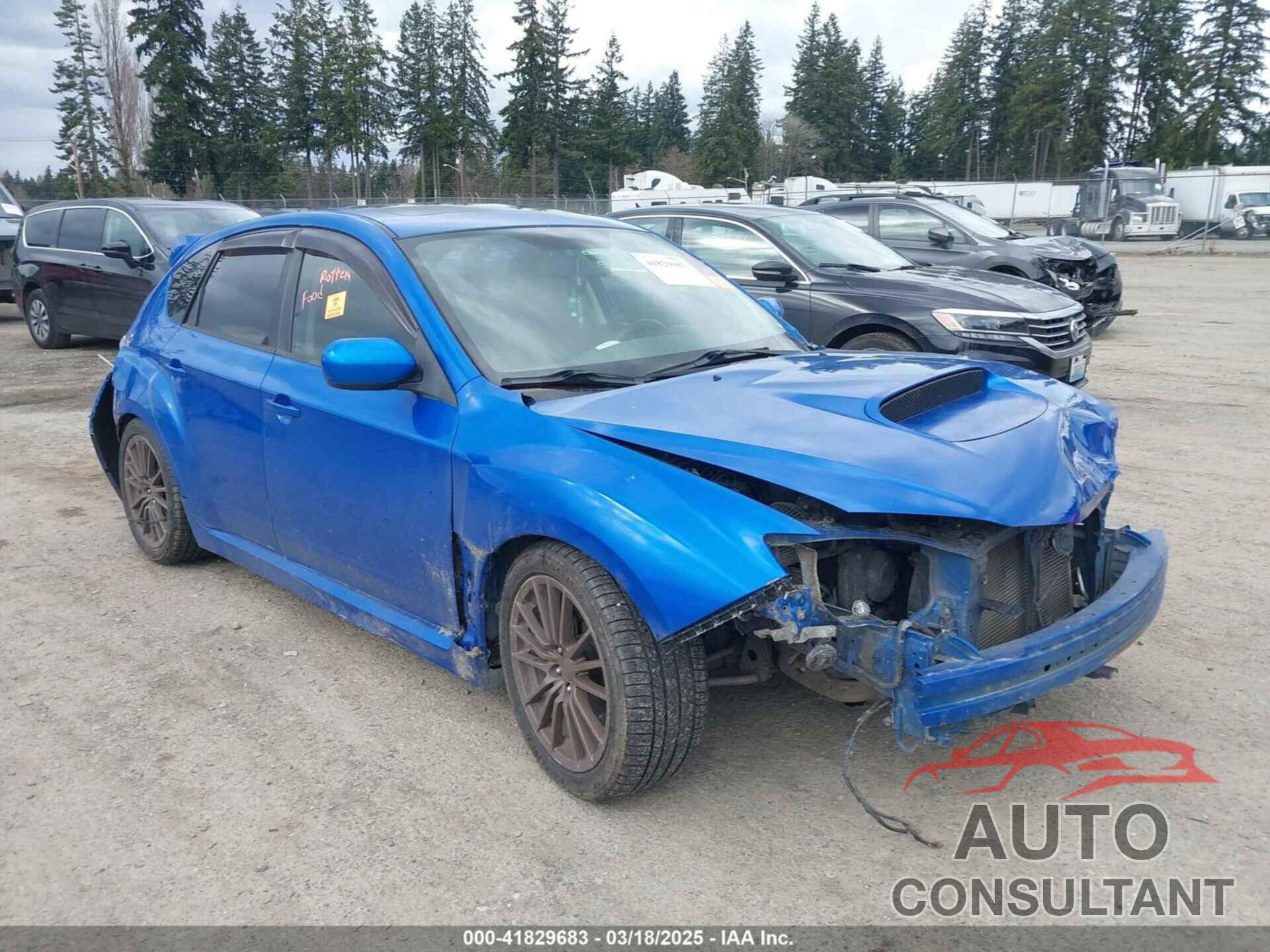 SUBARU IMPREZA 2011 - JF1GR7E61BG833297