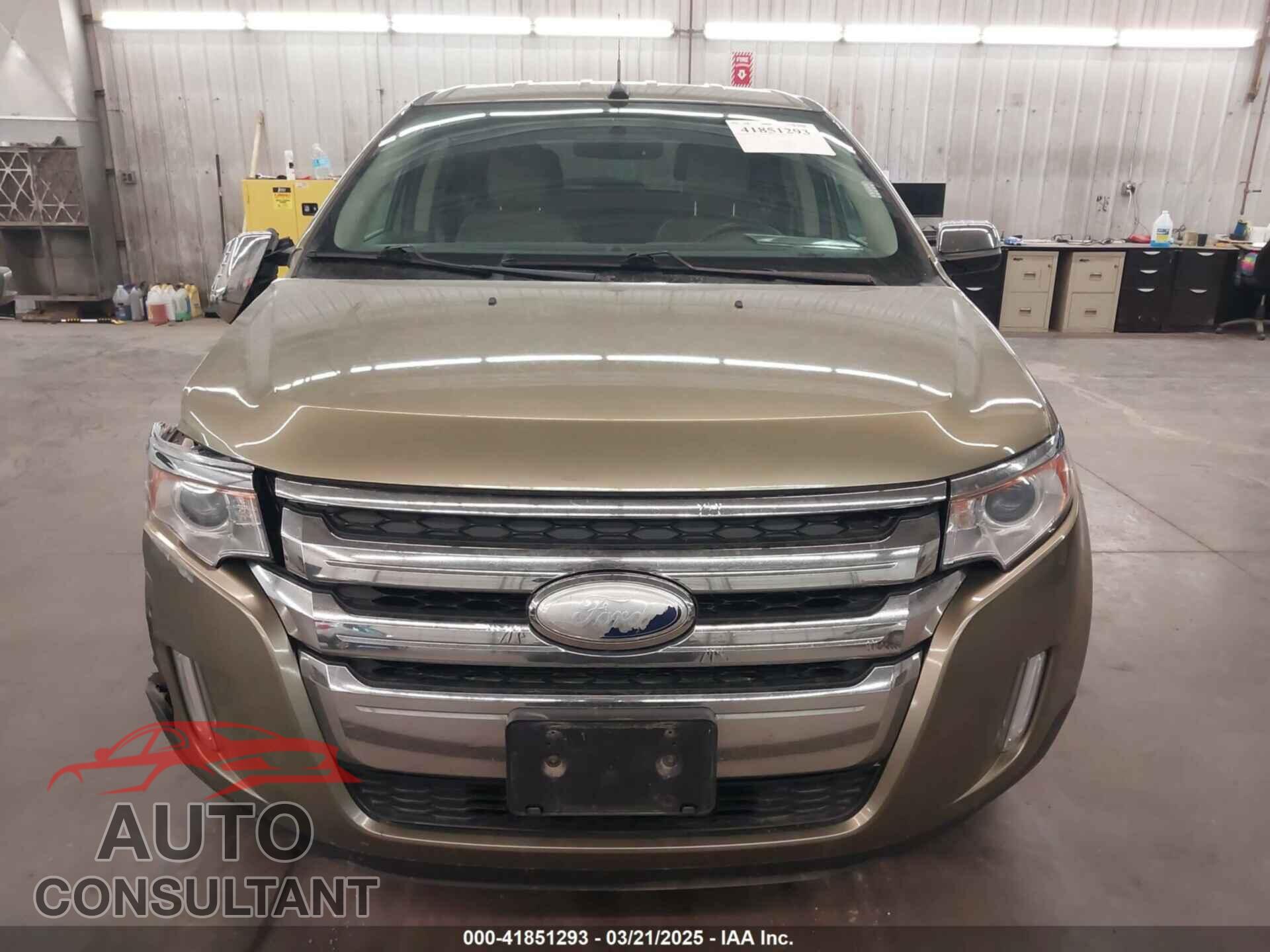 FORD EDGE 2013 - 2FMDK4JC0DBE09448