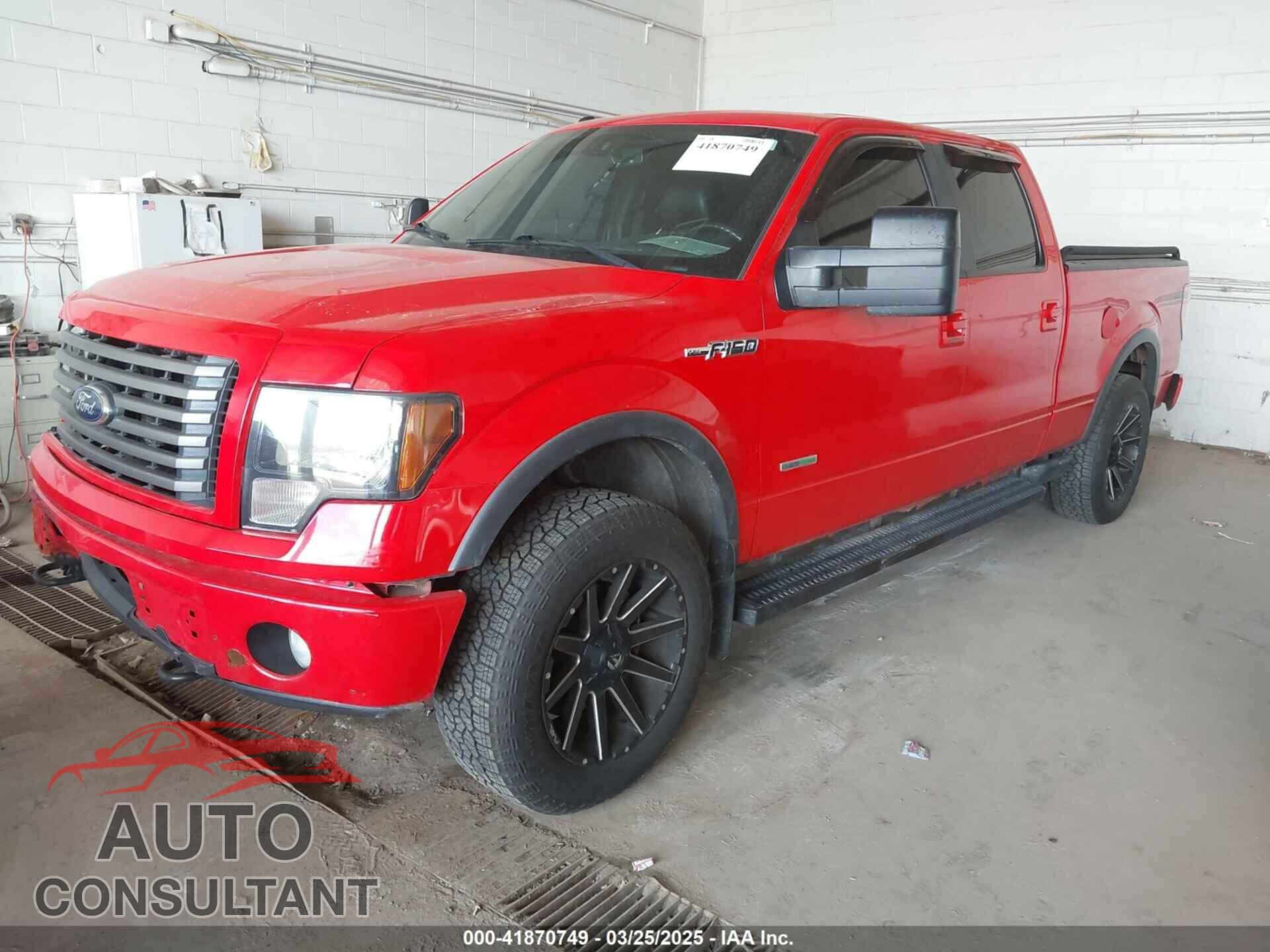 FORD F-150 2012 - 1FTFW1ET4CFB15476