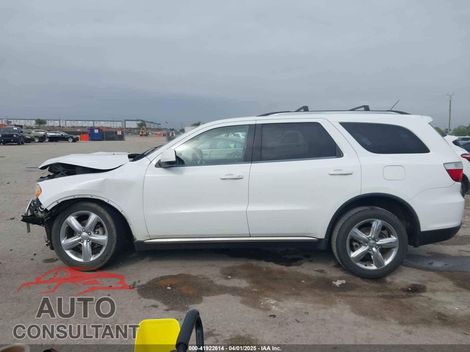 DODGE DURANGO 2013 - 1C4RDHAG6DC689083