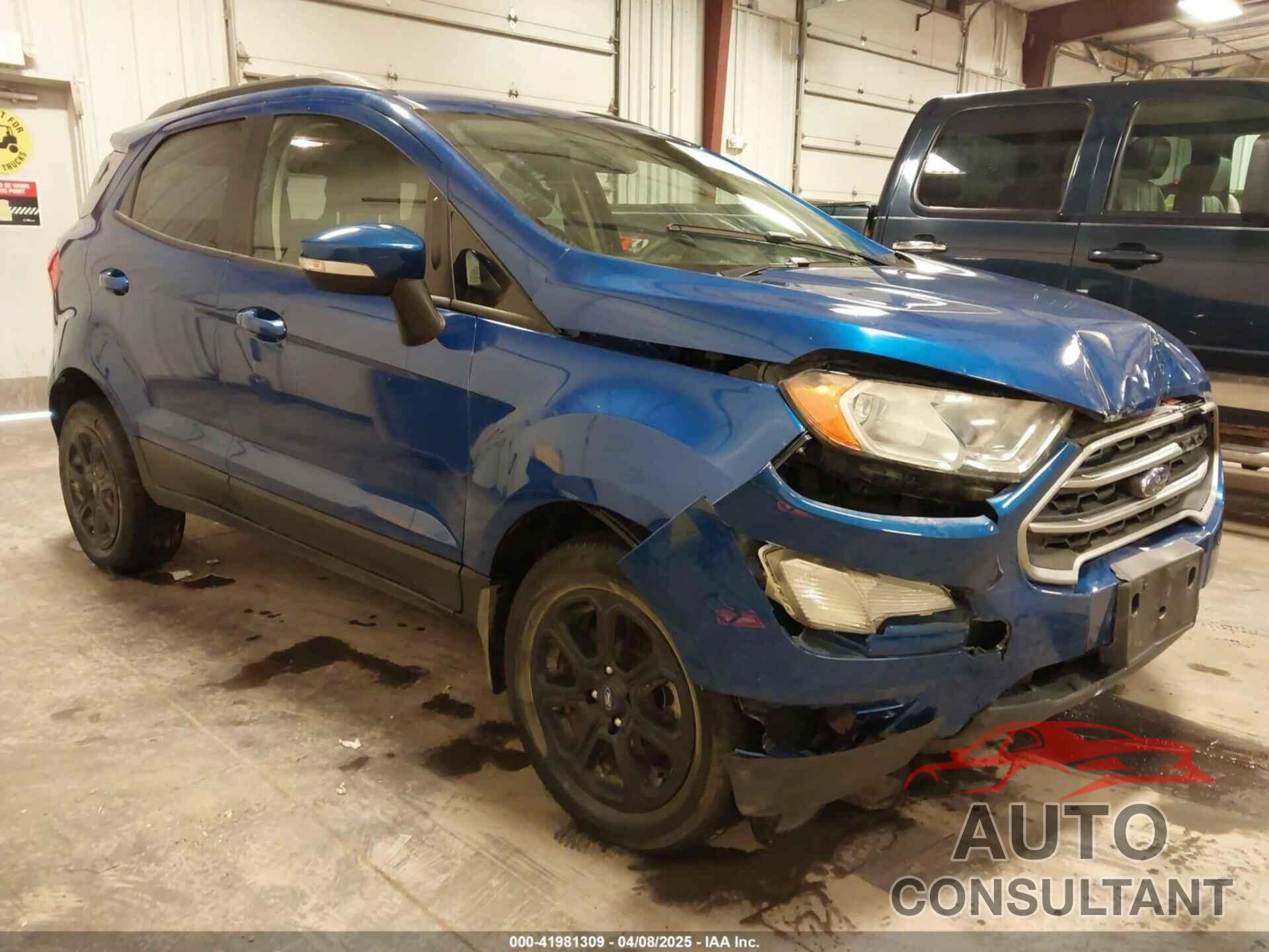 FORD ECOSPORT 2019 - MAJ6S3GL1KC292822