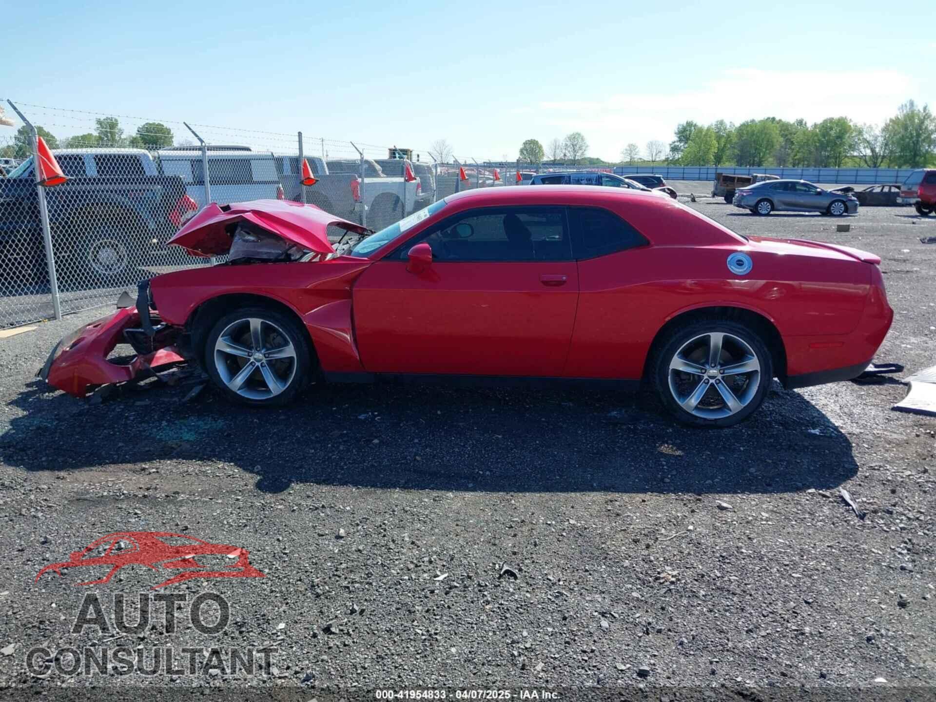 DODGE CHALLENGER 2015 - 2C3CDZAG5FH715110