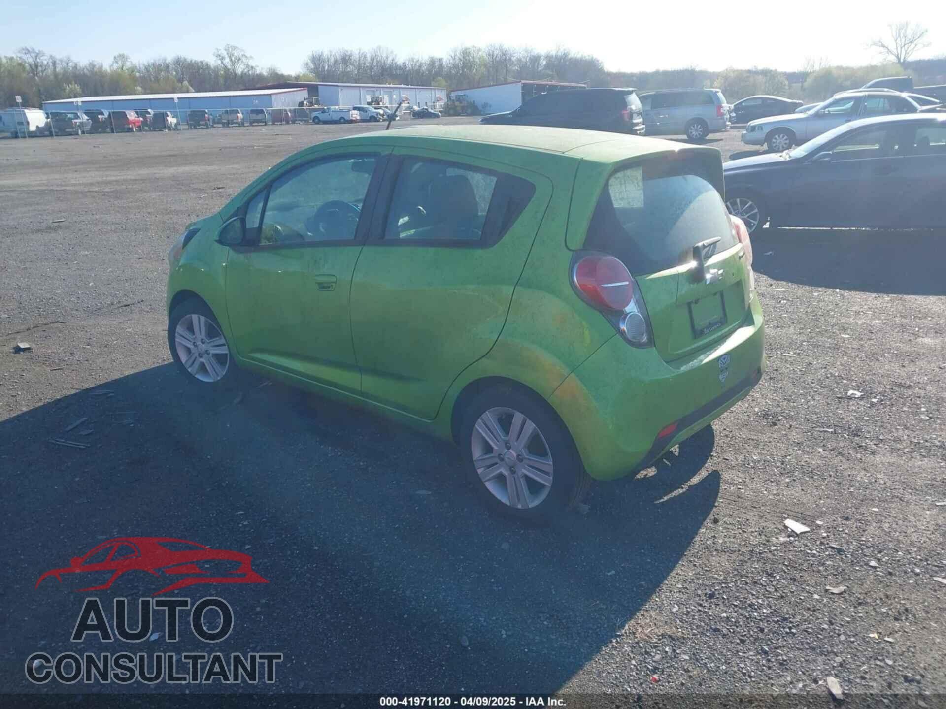 CHEVROLET SPARK 2014 - KL8CD6S96EC552651