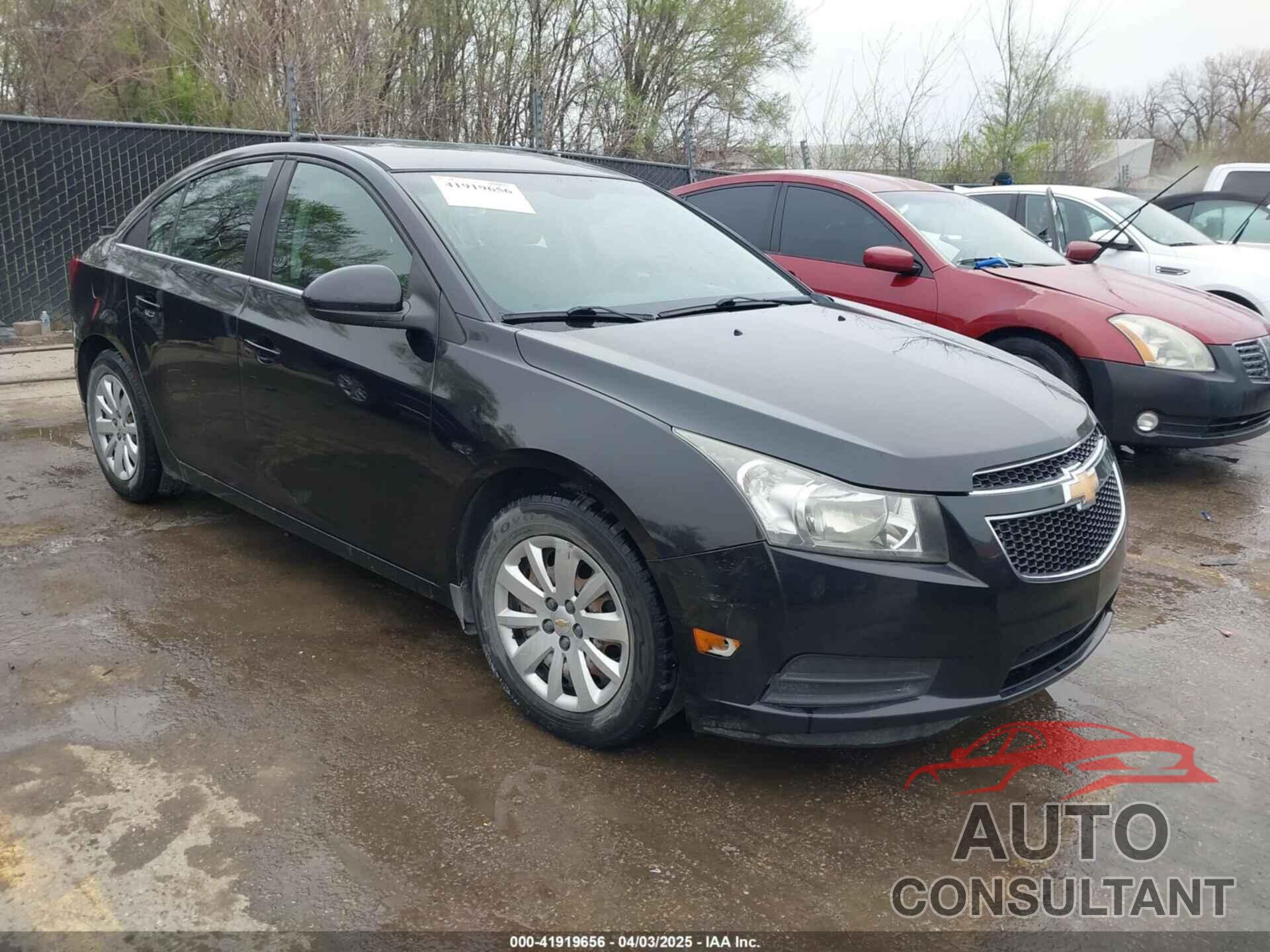CHEVROLET CRUZE 2011 - 1G1PF5S9XB7191998