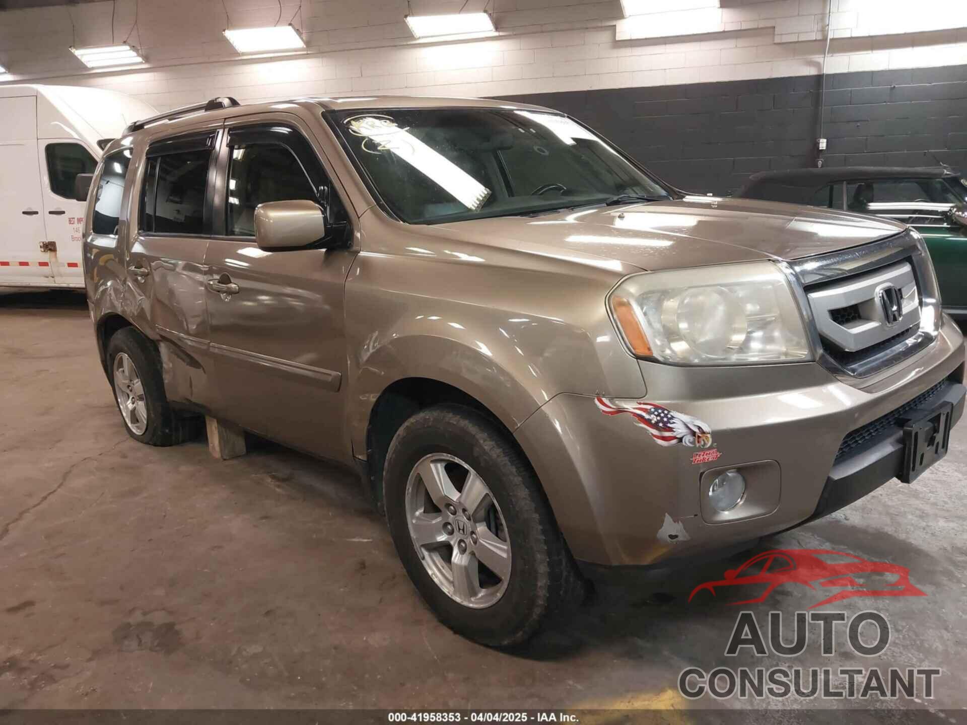 HONDA PILOT 2009 - 5FNYF48639B011686