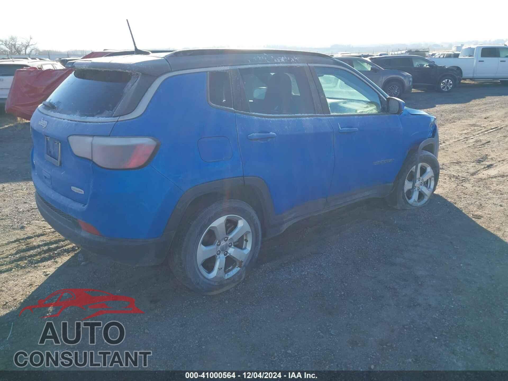 JEEP COMPASS 2019 - 3C4NJDBB3KT829059