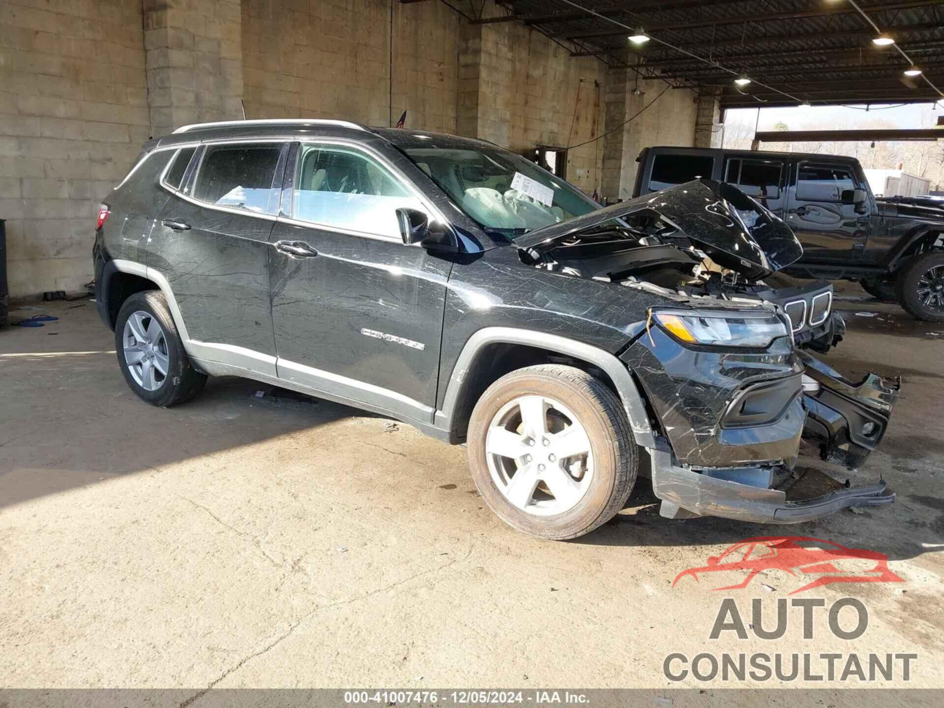 JEEP COMPASS 2022 - 3C4NJDBBXNT232091