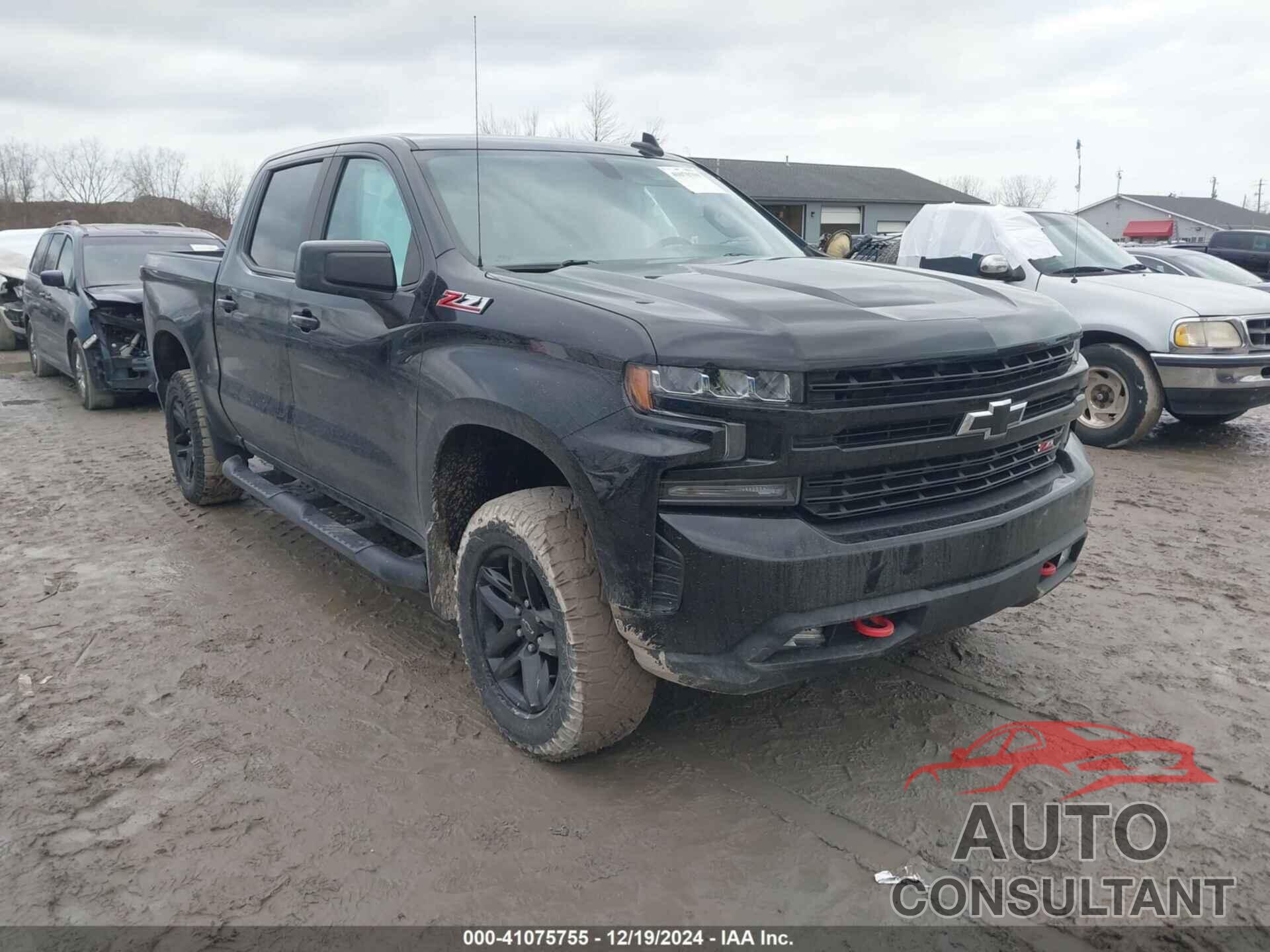 CHEVROLET SILVERADO 1500 2019 - 3GCPYFED8KG229322