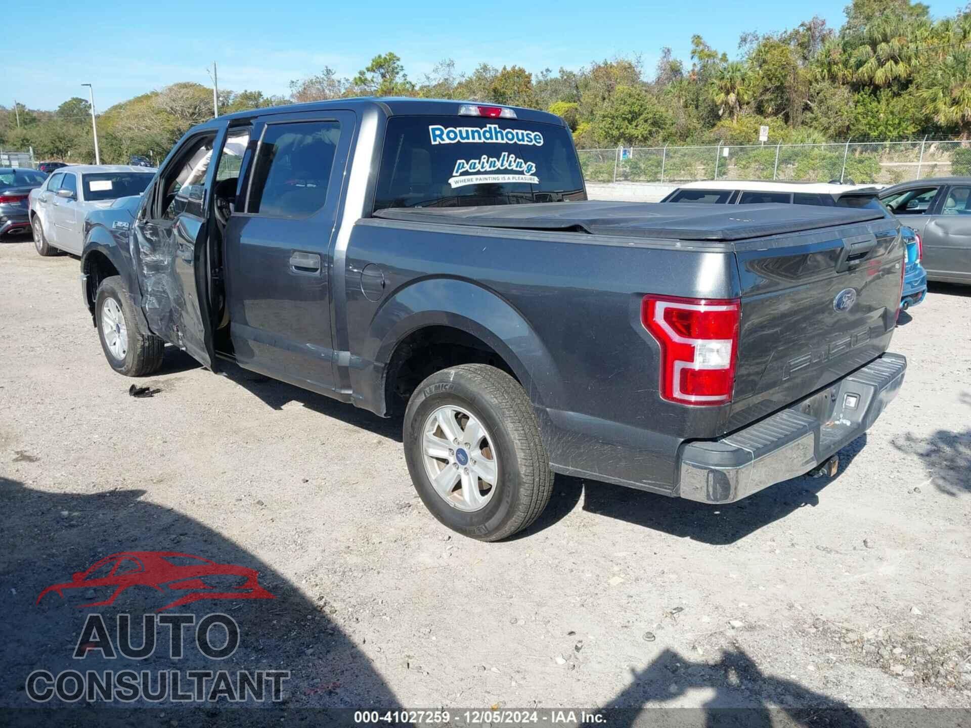 FORD F-150 2018 - 1FTEW1CG5JFD14549