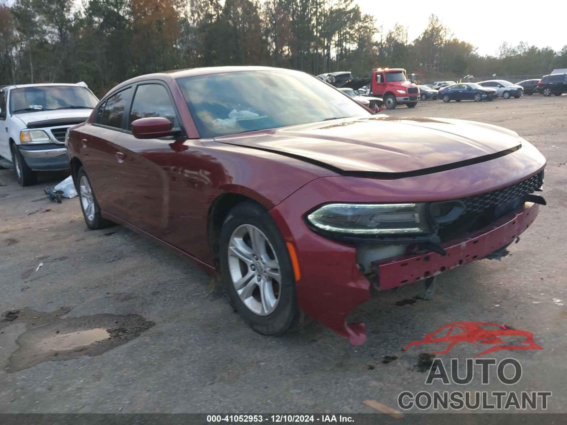 DODGE CHARGER 2019 - 2C3CDXBG4KH643541