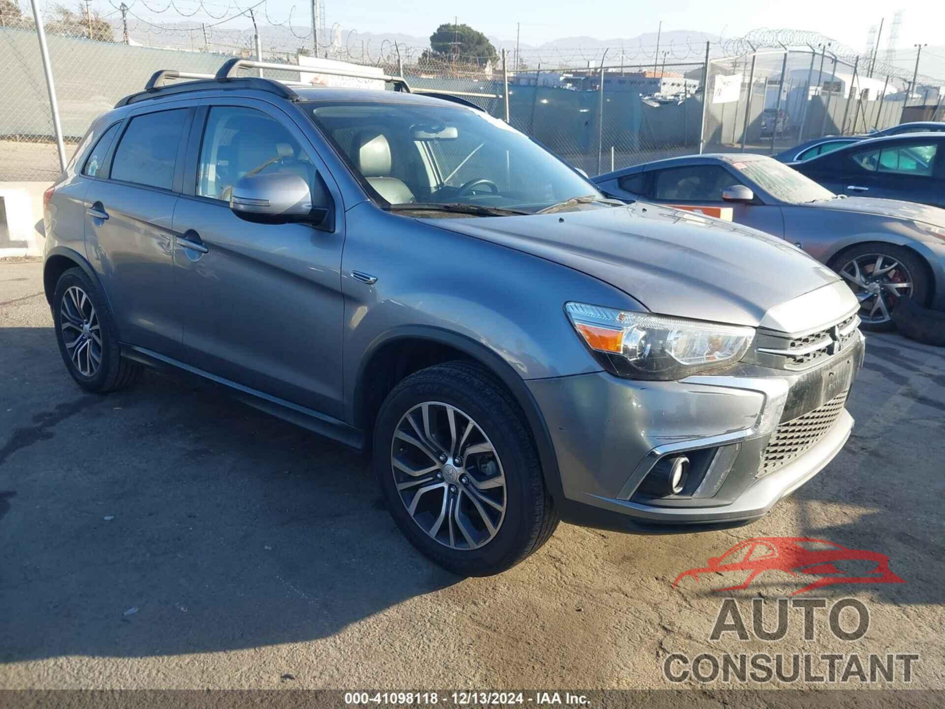 MITSUBISHI OUTLANDER SPORT 2018 - JA4AP3AW1JU001974