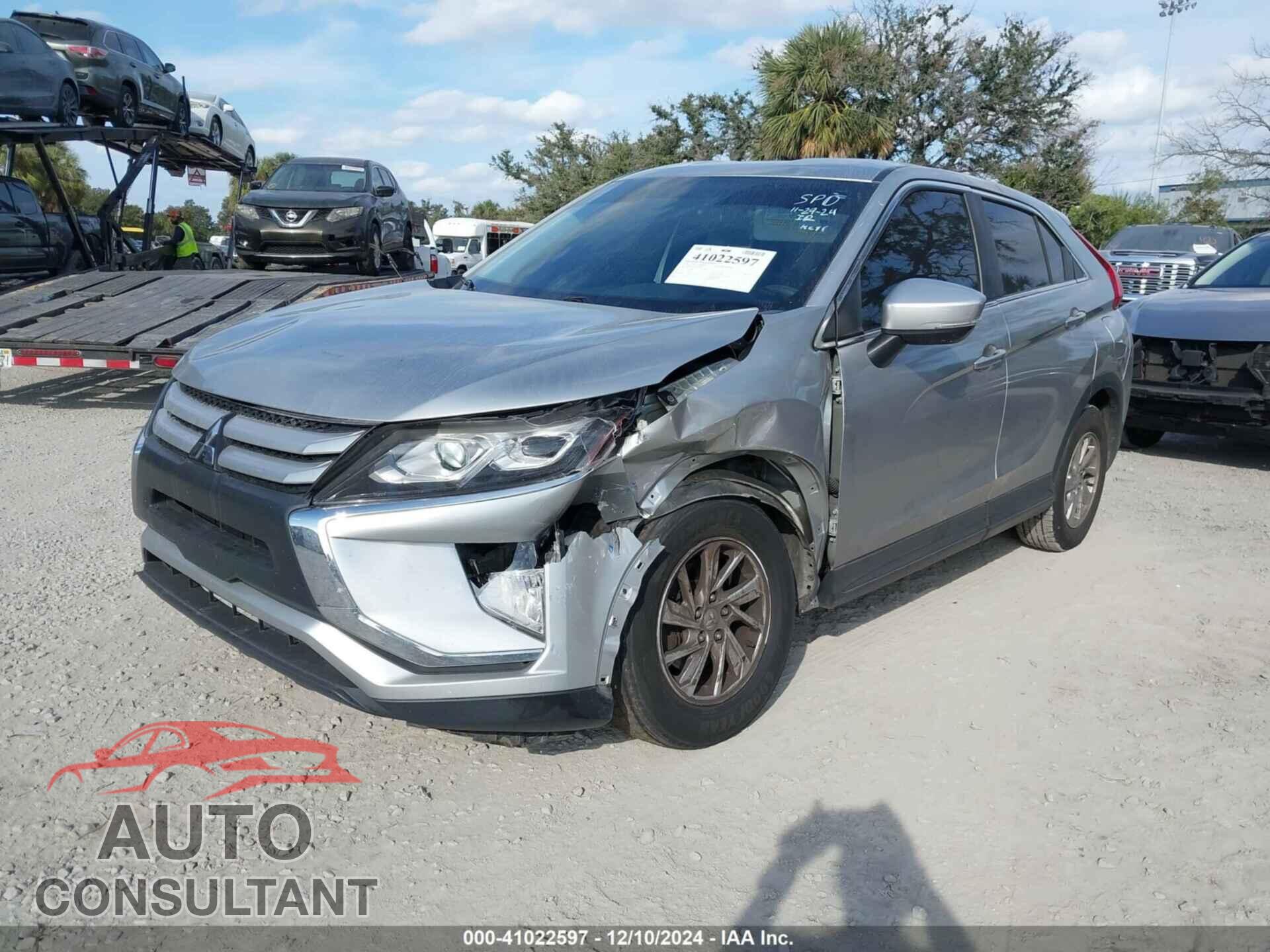 MITSUBISHI ECLIPSE CROSS 2018 - JA4AS3AA8JZ057660