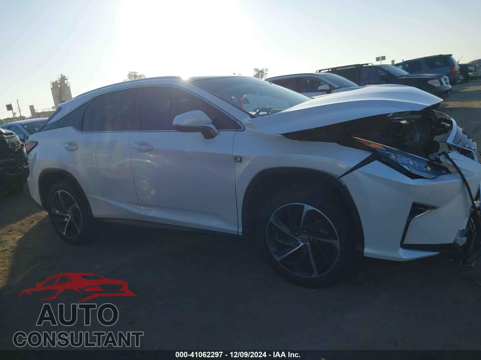 LEXUS RX 350 2017 - 2T2ZZMCA2HC042630