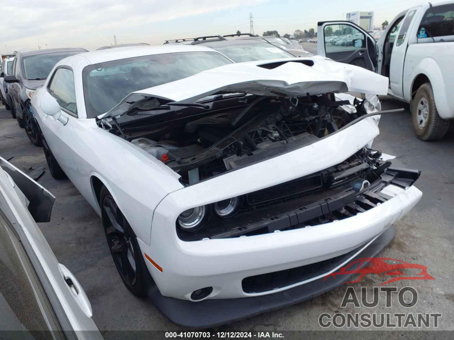 DODGE CHALLENGER 2022 - 2C3CDZJG2NH175228