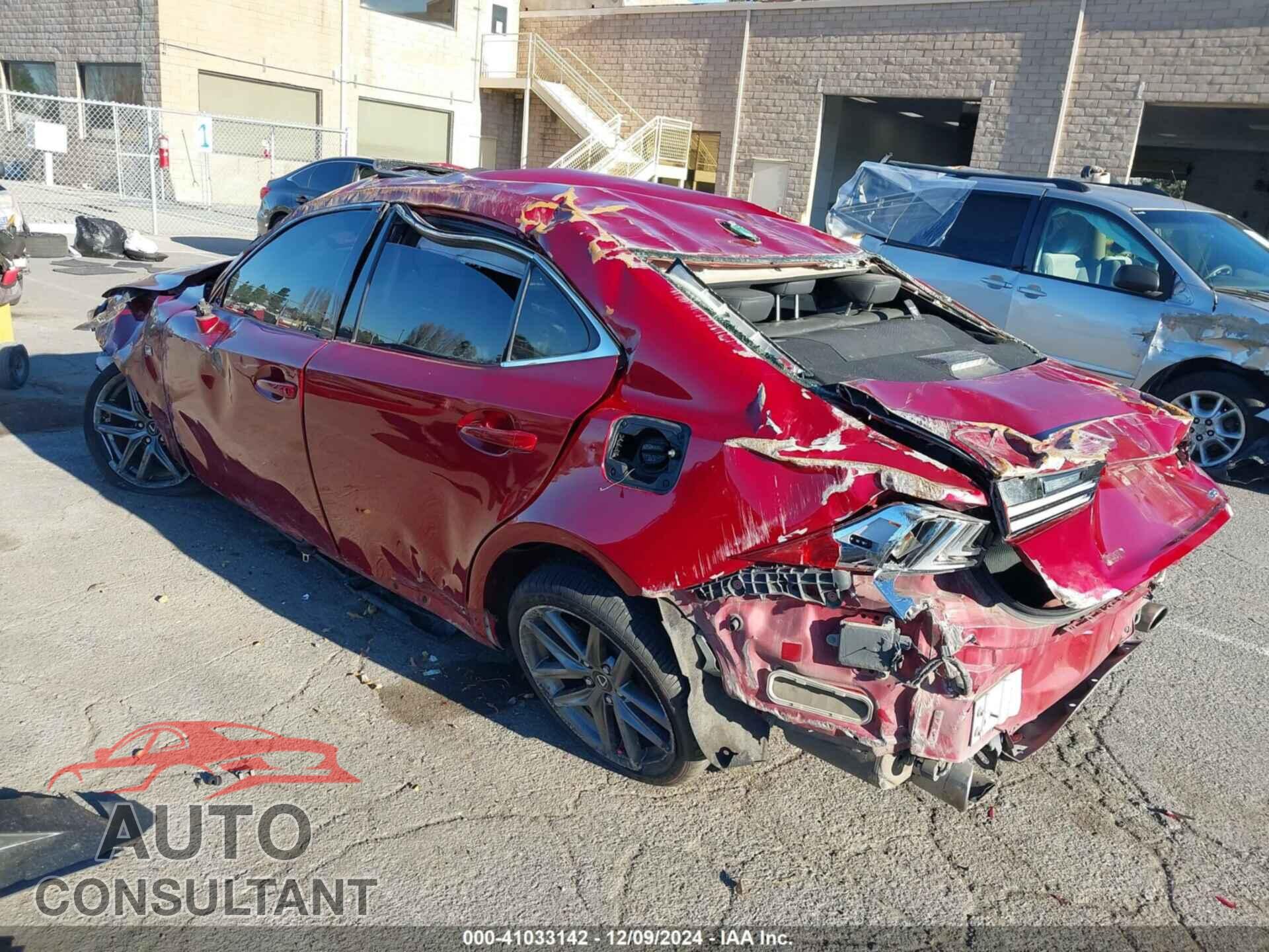 LEXUS IS 250 2015 - JTHBF1D29F5043853