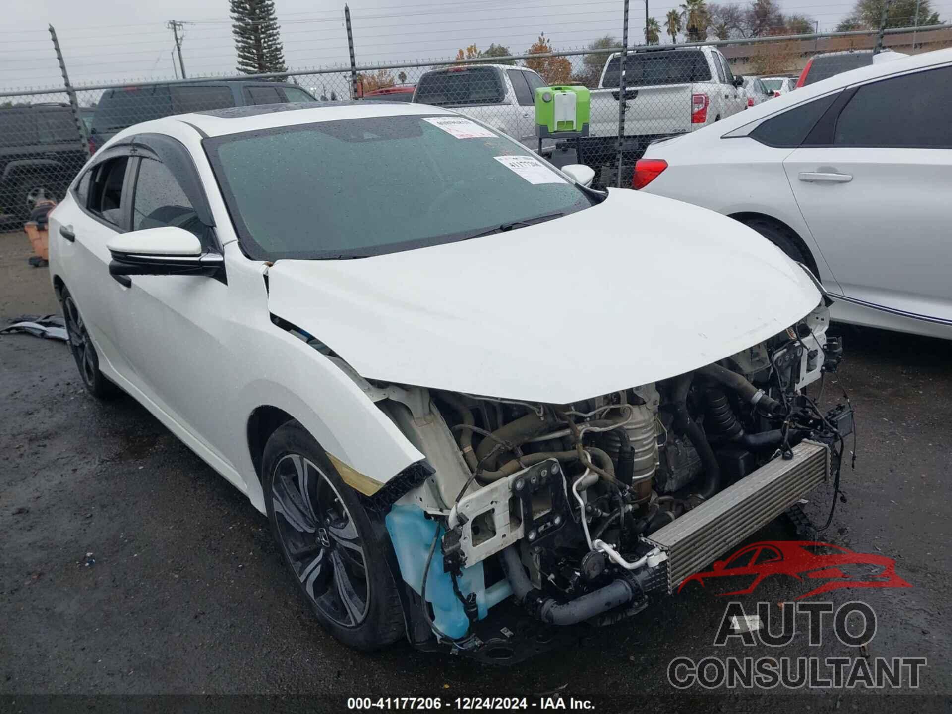 HONDA CIVIC 2016 - 2HGFC1F91GH656910