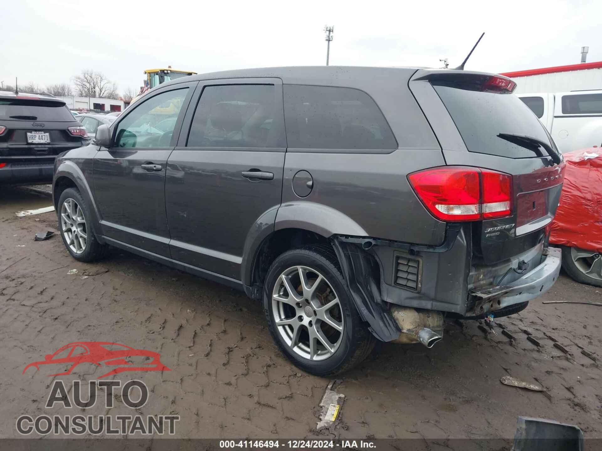 DODGE JOURNEY 2017 - 3C4PDDEG9HT564874