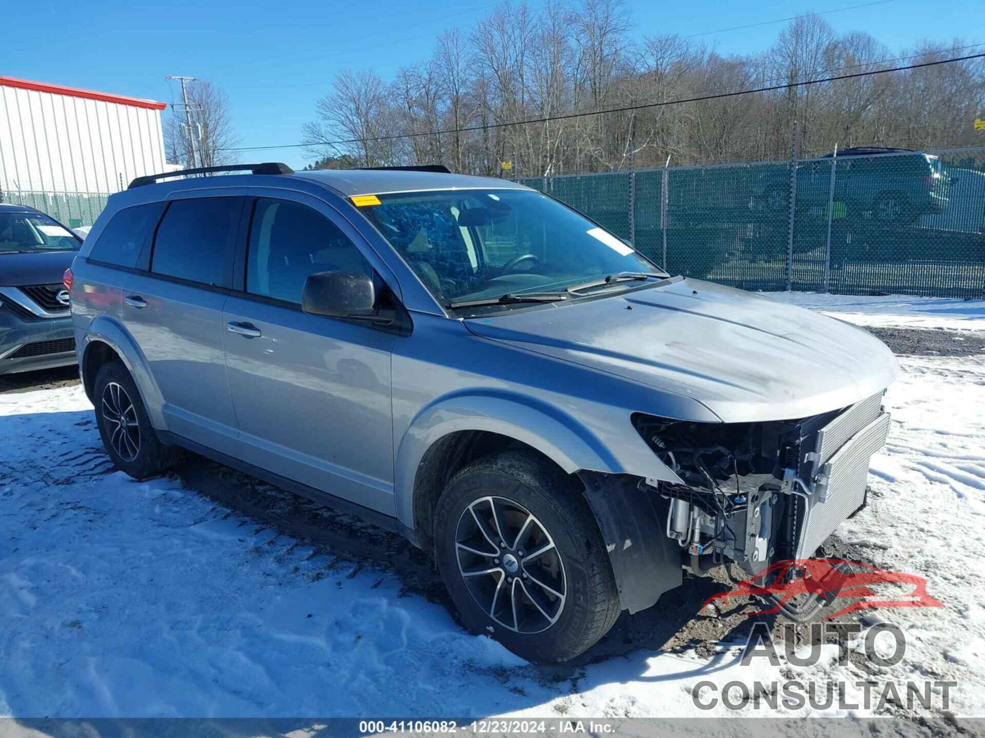 DODGE JOURNEY 2018 - 3C4PDDAG5JT477842