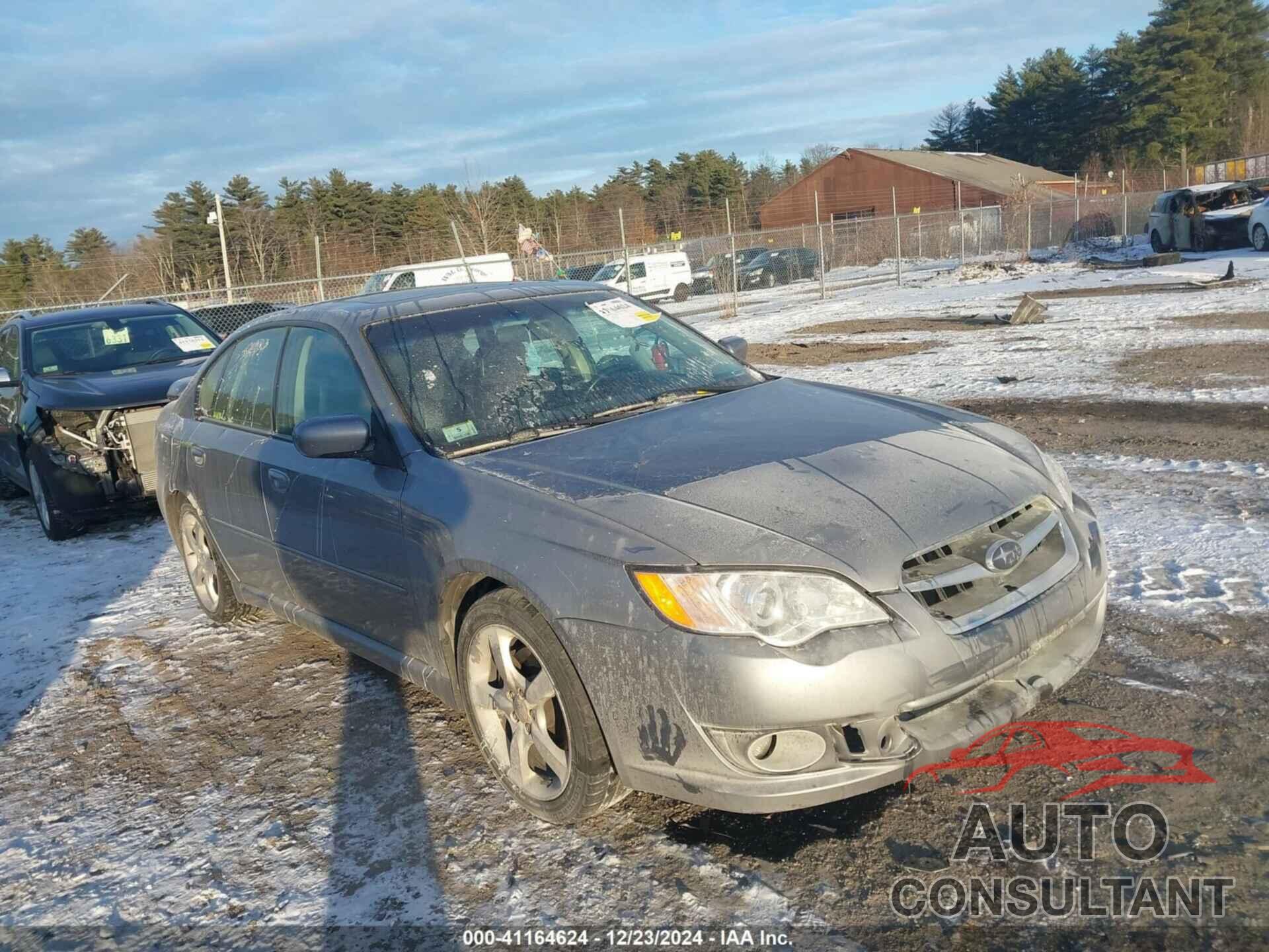 SUBARU LEGACY 2009 - 4S3BL626397218619