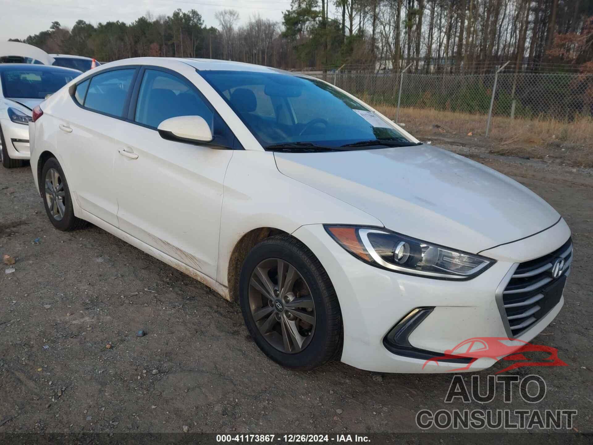 HYUNDAI ELANTRA 2017 - 5NPD84LF9HH169319