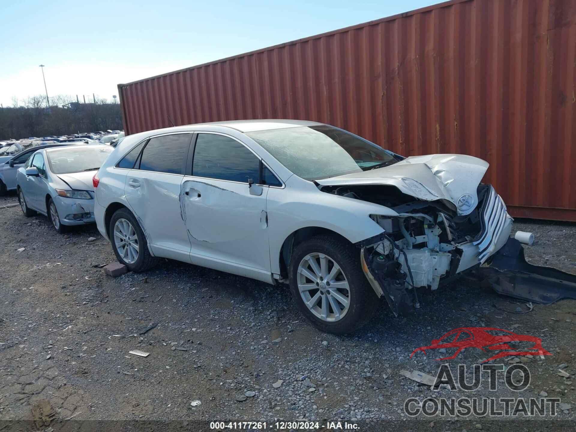 TOYOTA VENZA 2011 - 4T3ZA3BB1BU050943