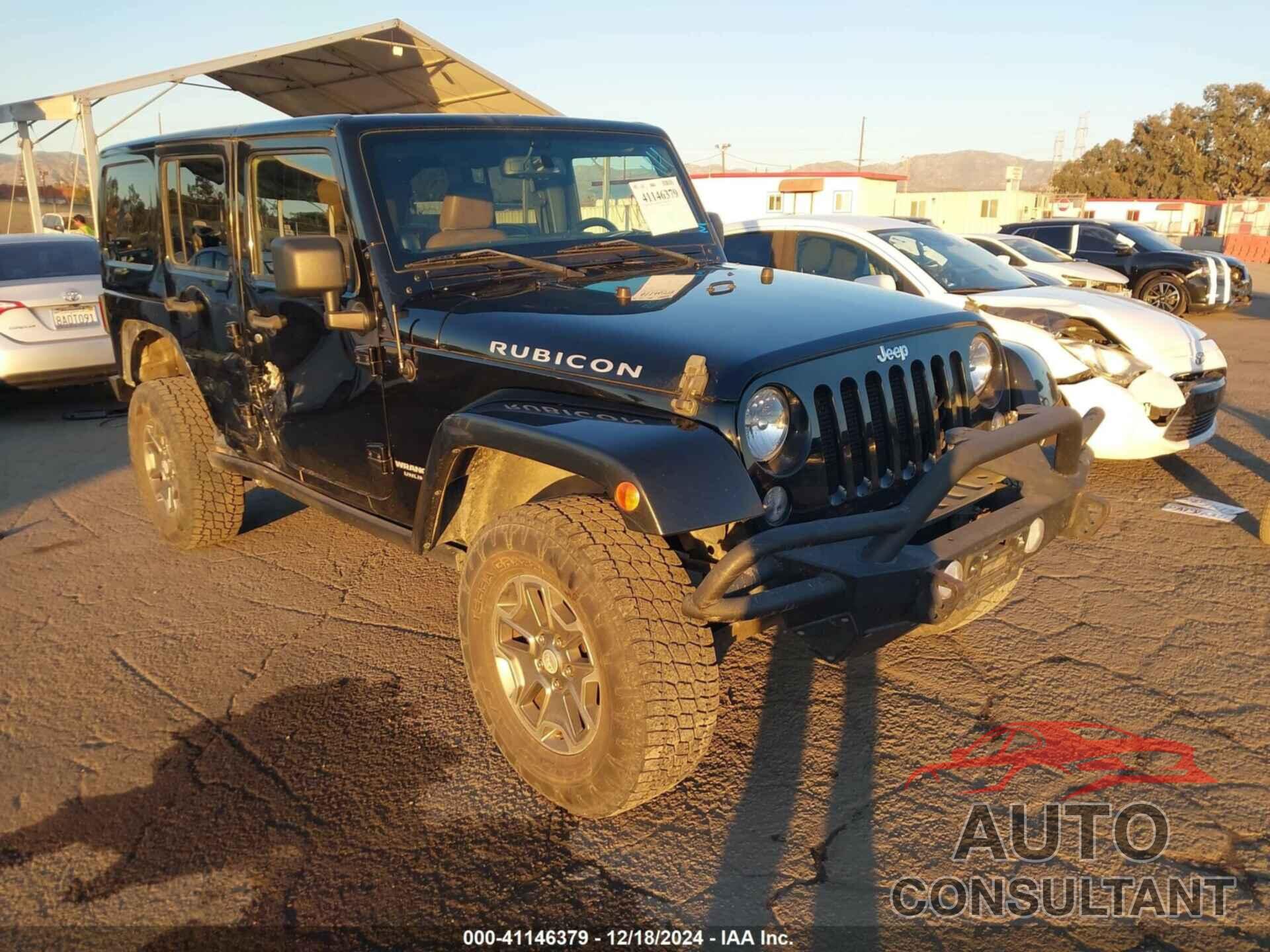 JEEP WRANGLER UNLIMITED 2014 - 1C4BJWFG6EL178823
