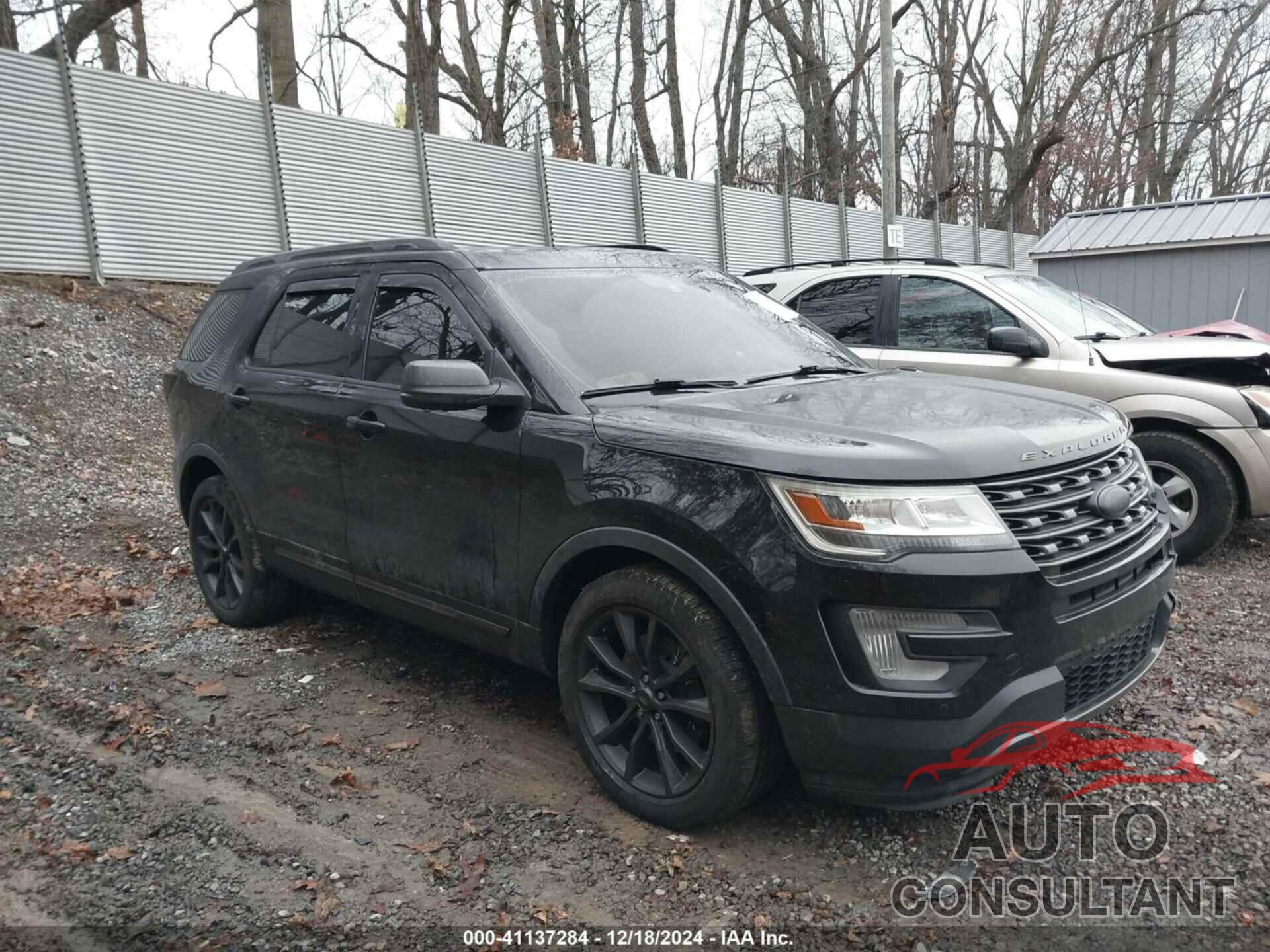 FORD EXPLORER 2017 - 1FM5K8D80HGD81782