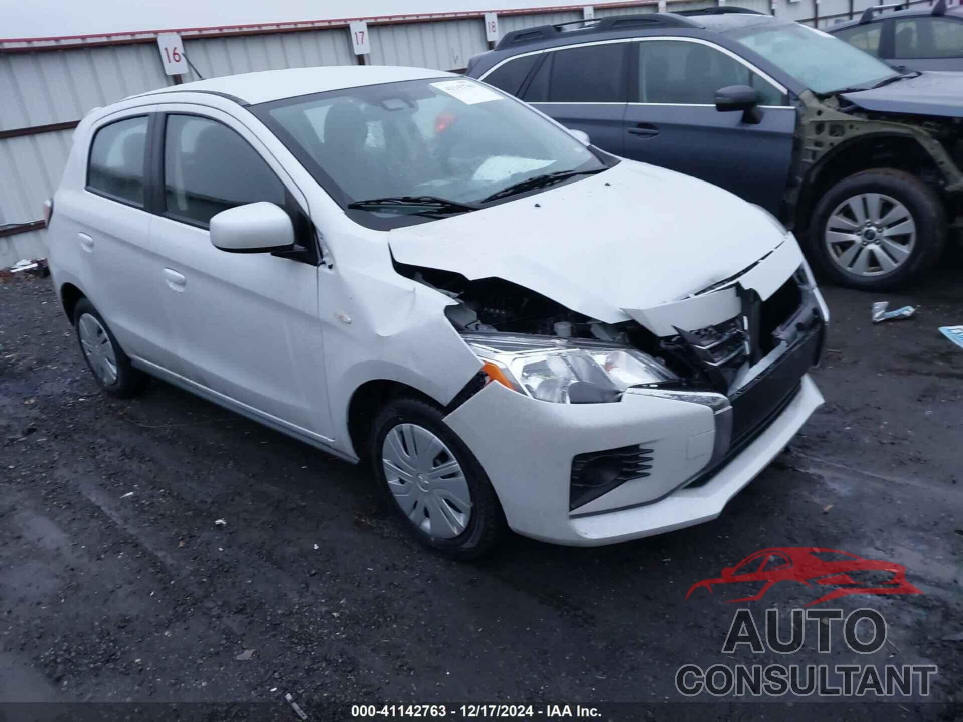 MITSUBISHI MIRAGE 2024 - ML32AUHJ9RH016290
