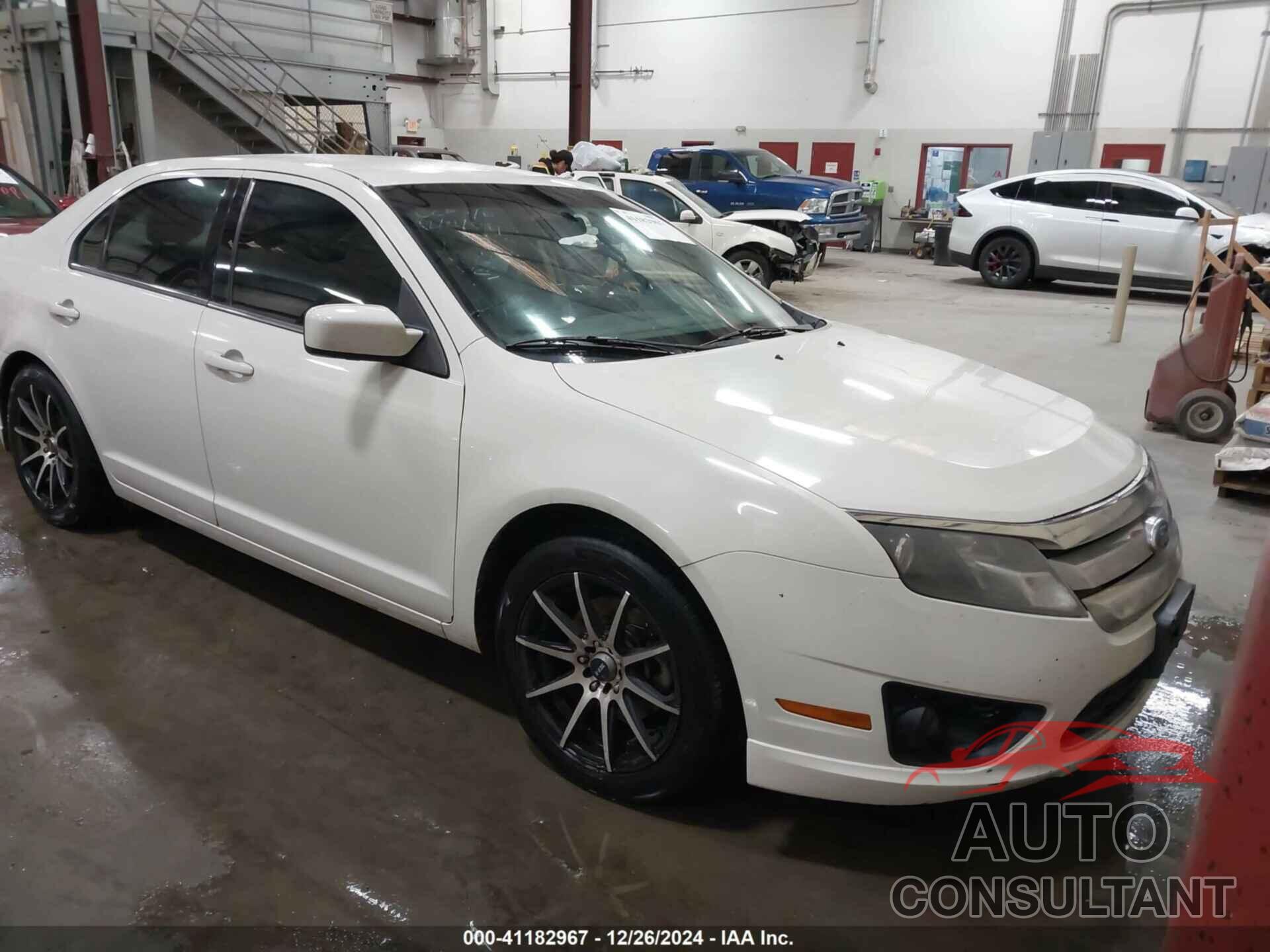 FORD FUSION 2011 - 3FAHP0HA7BR268578