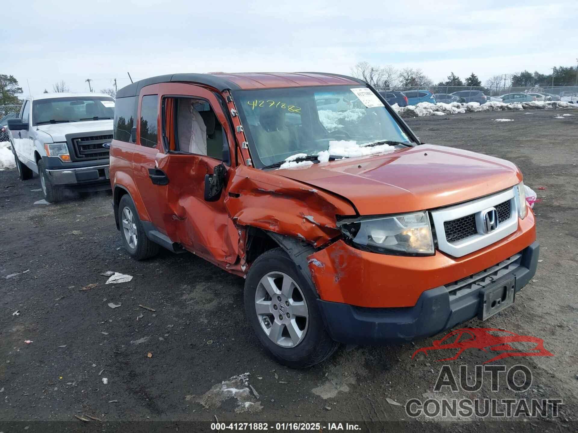 HONDA ELEMENT 2009 - 5J6YH287X9L004653