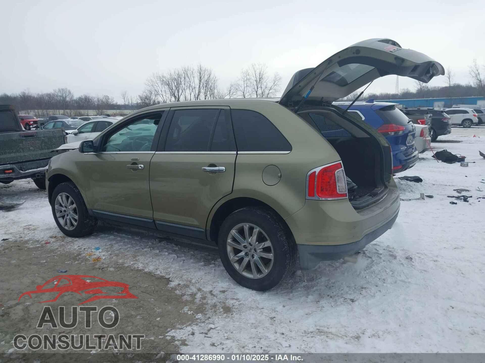 FORD EDGE 2013 - 2FMDK3KC0DBA80193