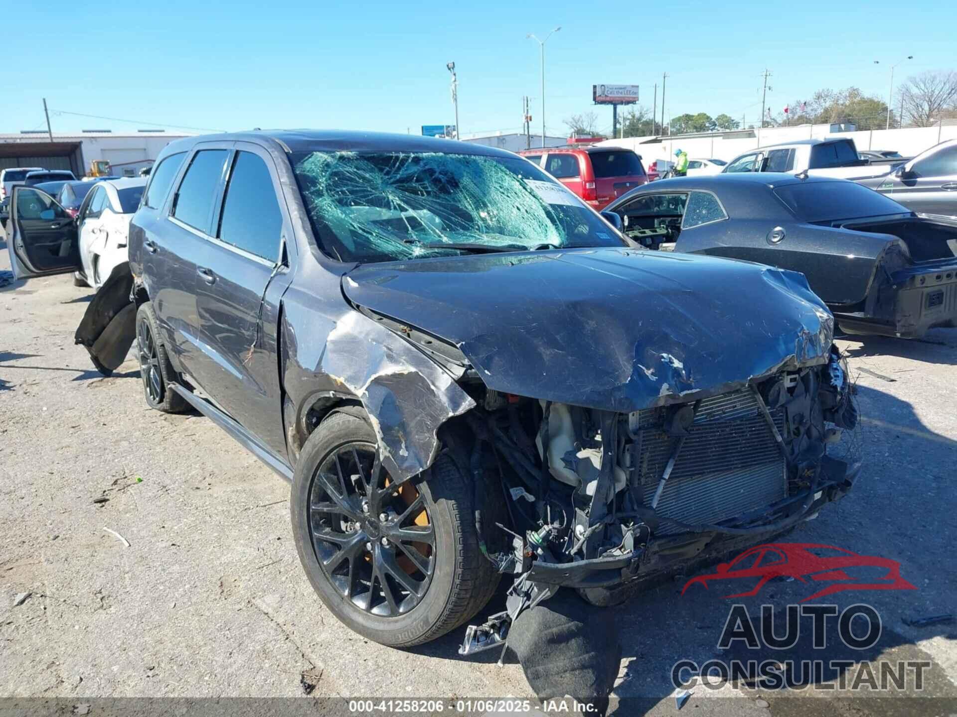 DODGE DURANGO 2016 - 1C4SDHCT8GC394566