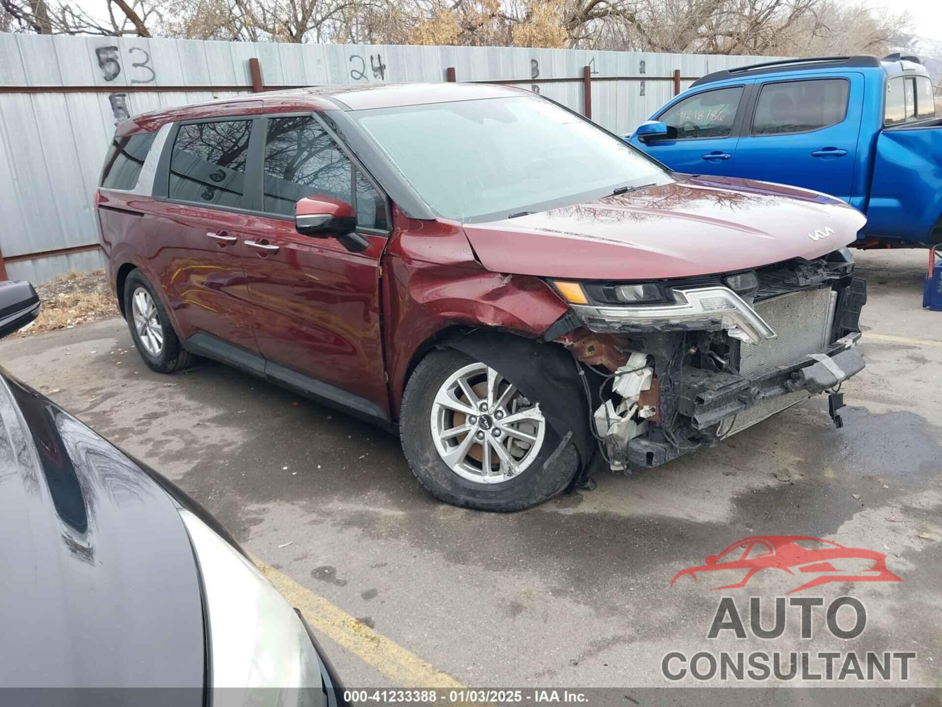KIA CARNIVAL MPV 2023 - KNDNB4H34P6213191