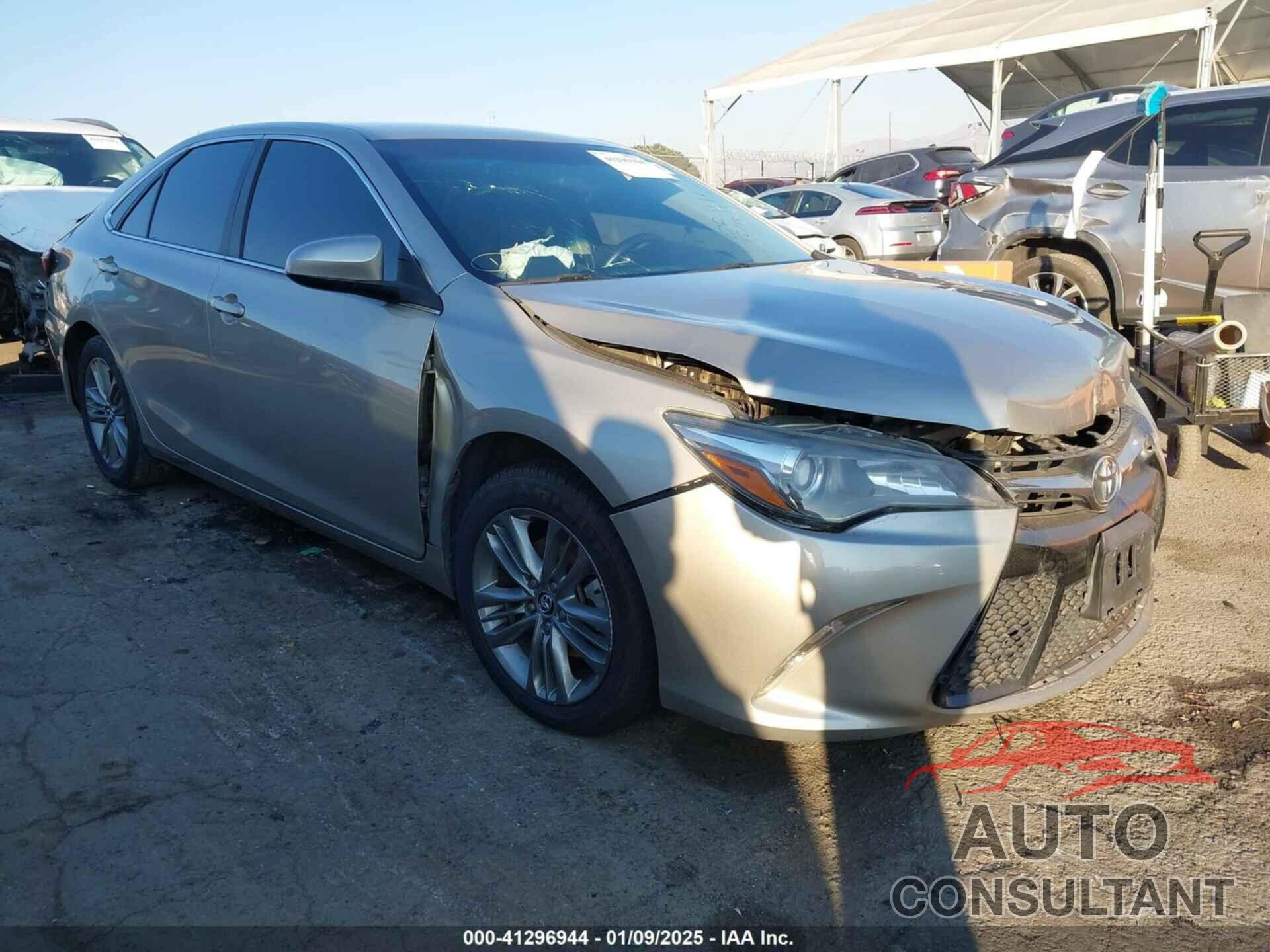 TOYOTA CAMRY 2017 - 4T1BF1FK2HU641561